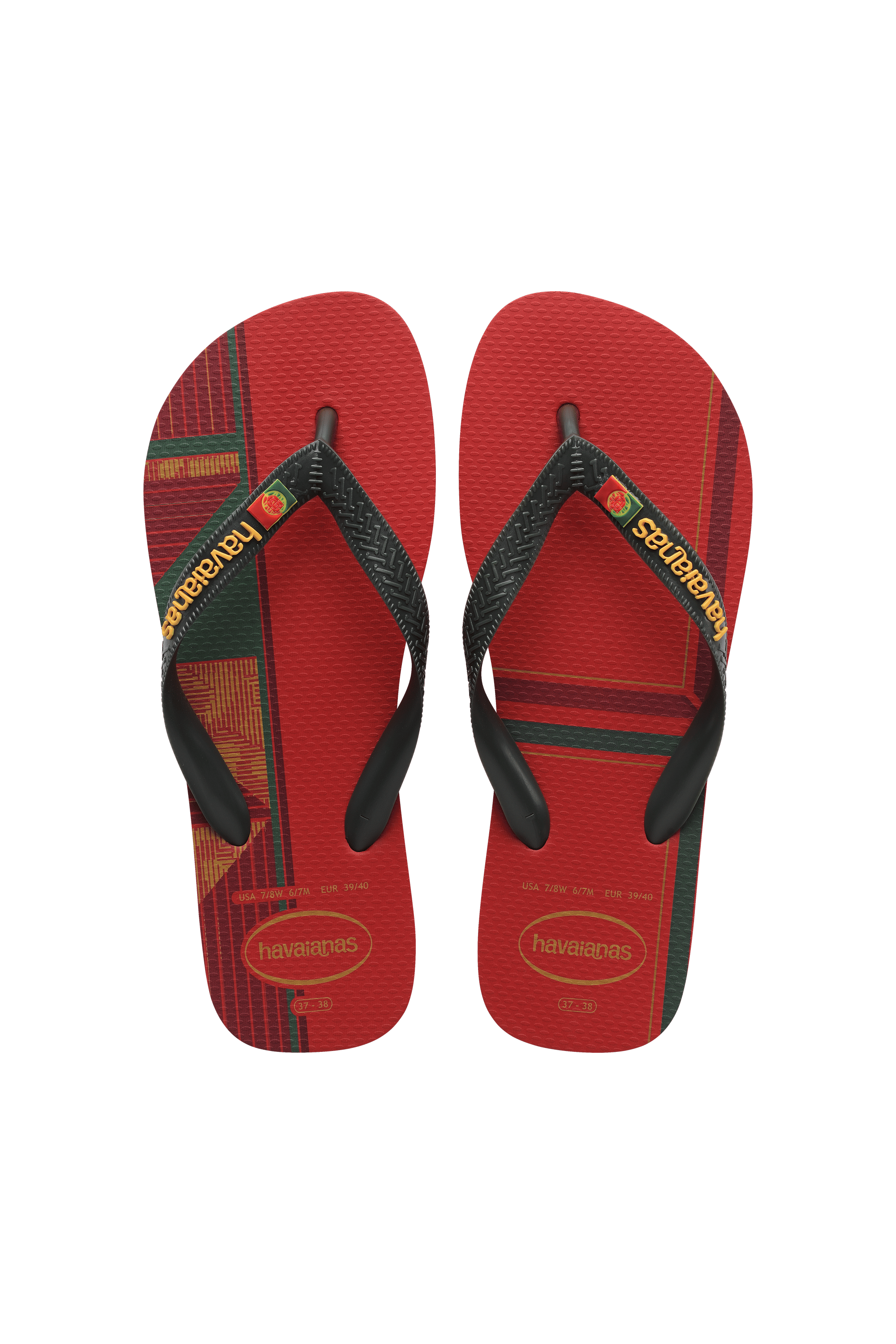 Tongs | Rouge HAVAIANAS Femme