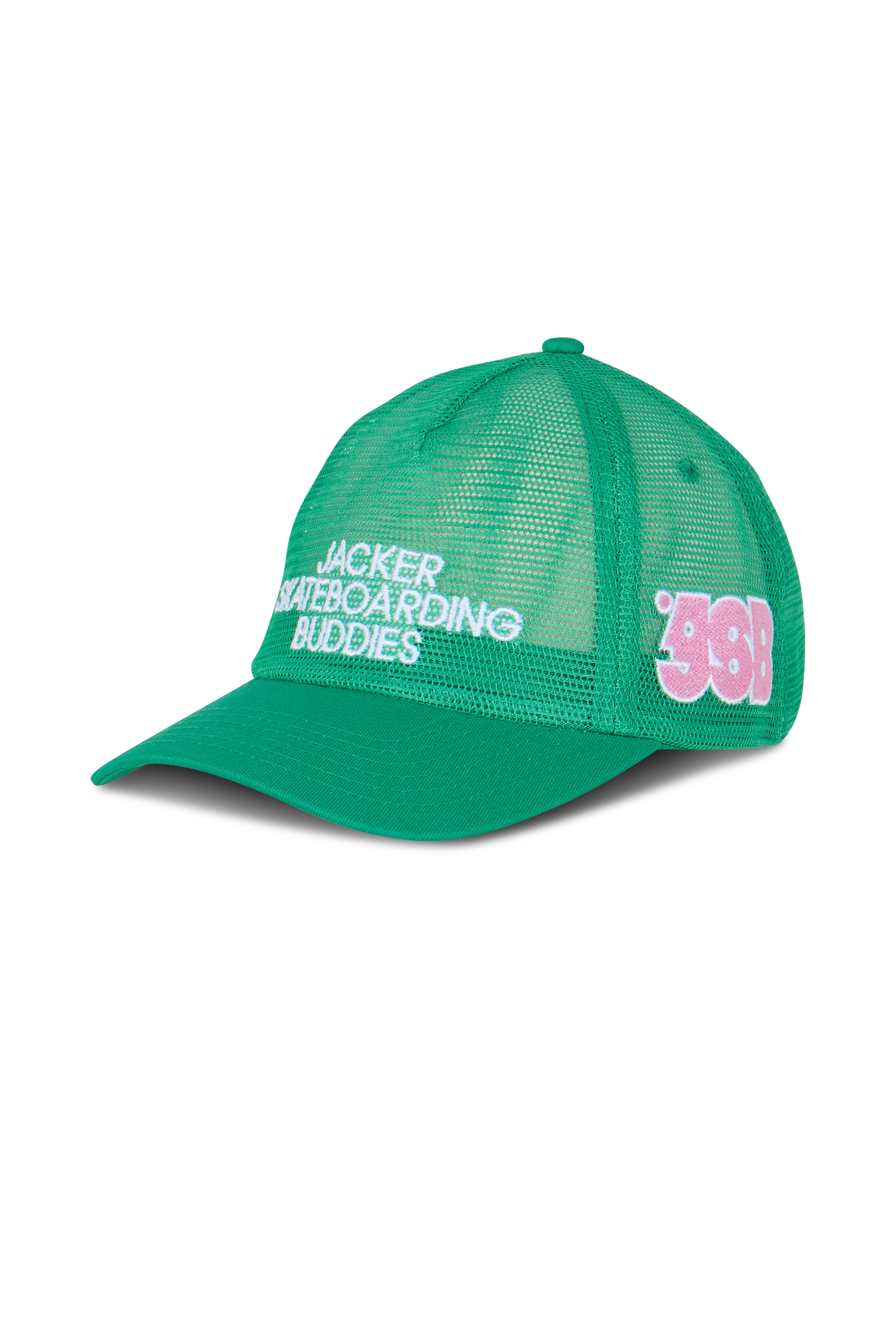 Cap JACKER Green