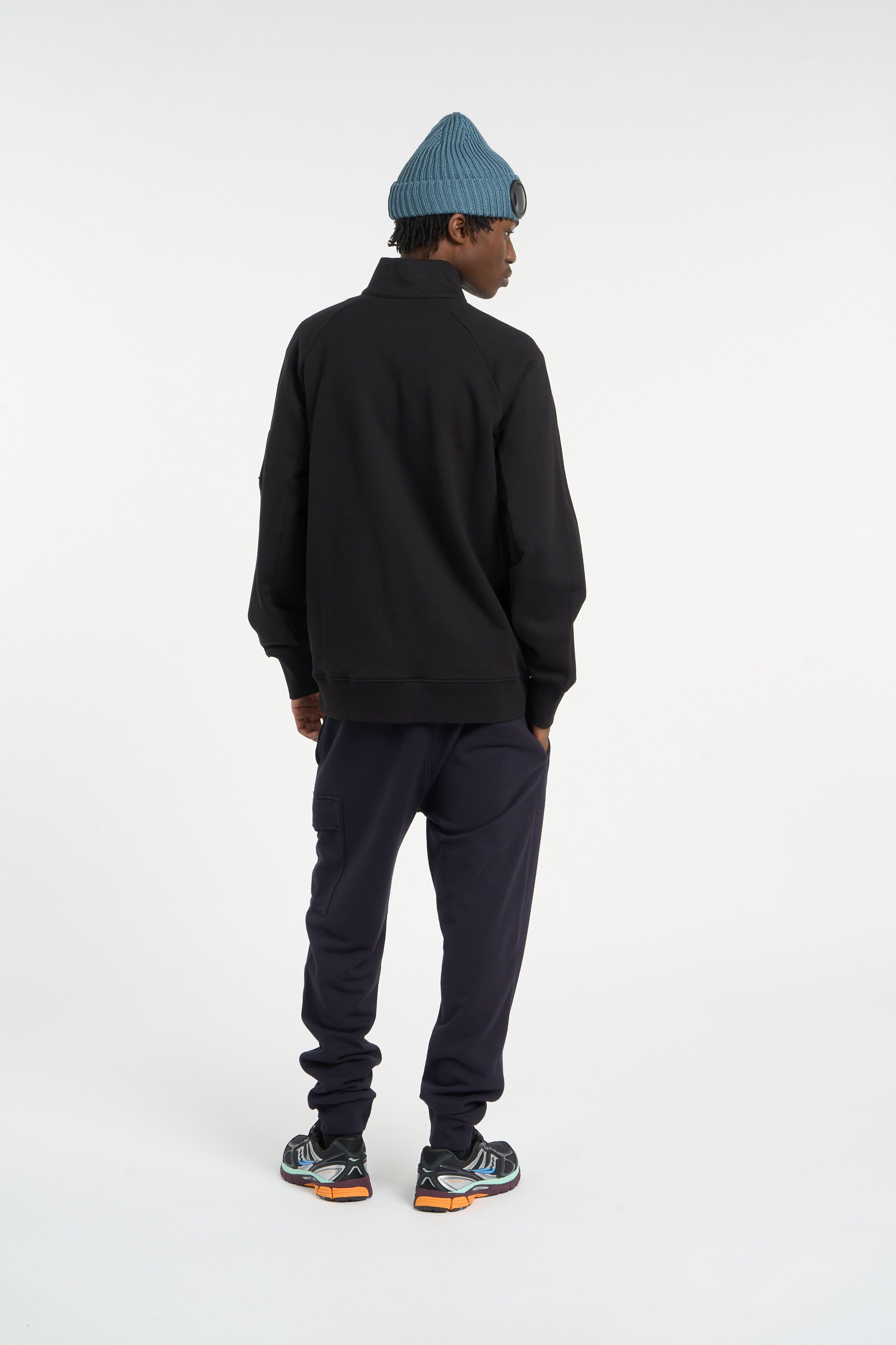 Sweatshirt  | Noir C.P. COMPANY Homme