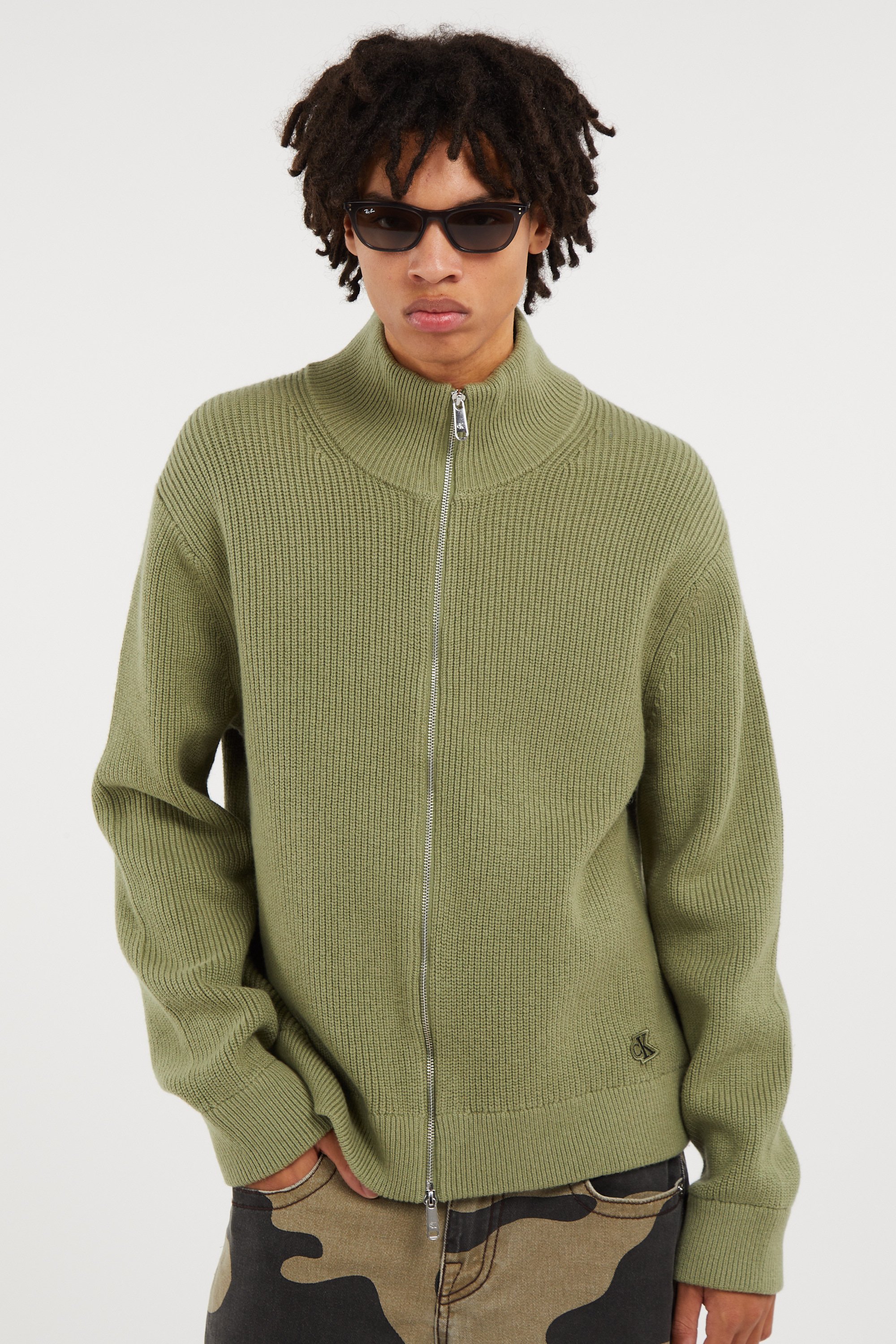 Sweatshirt | Green CALVIN KLEIN Men