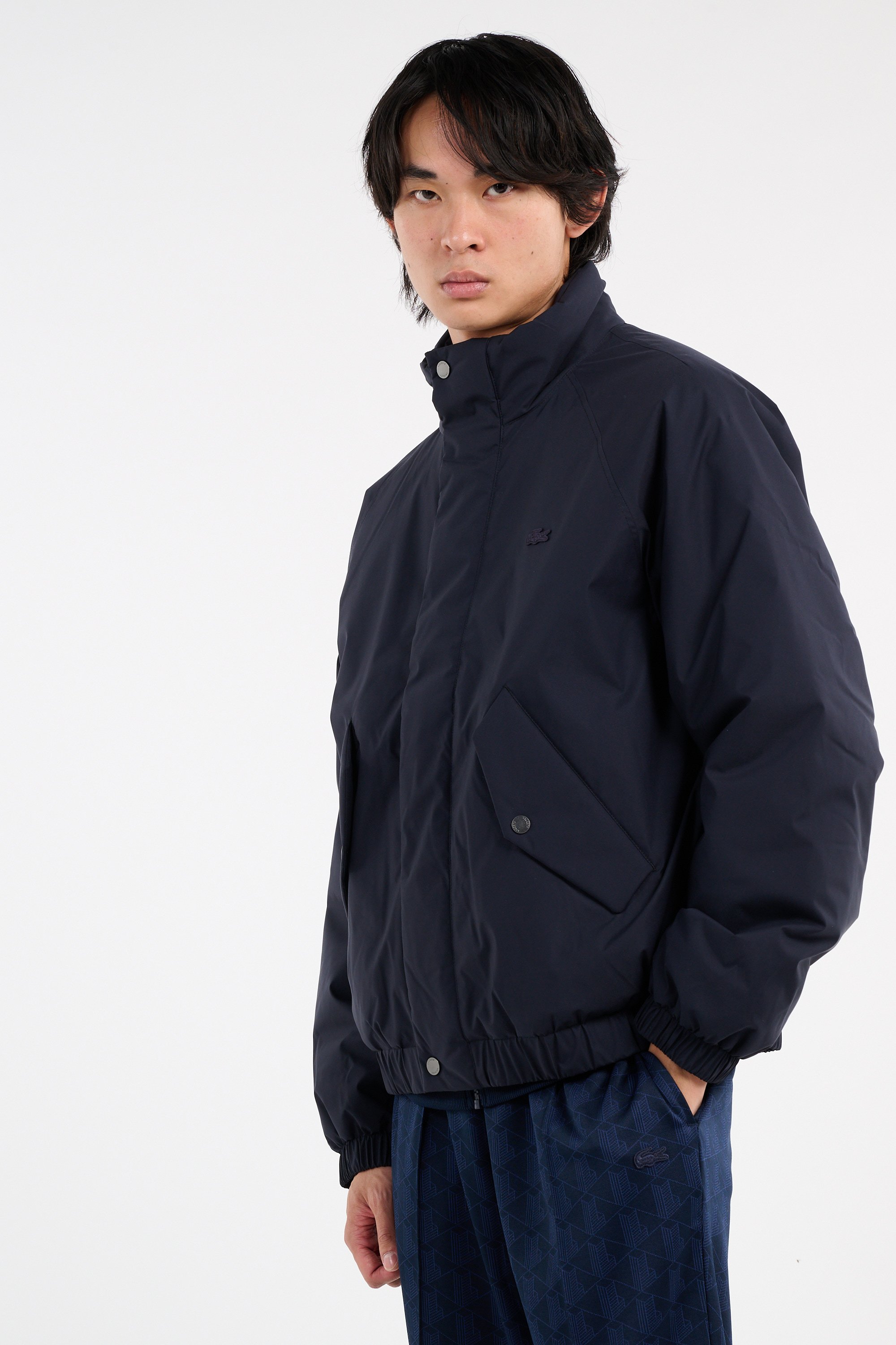 Blouson | Bleu LACOSTE Homme