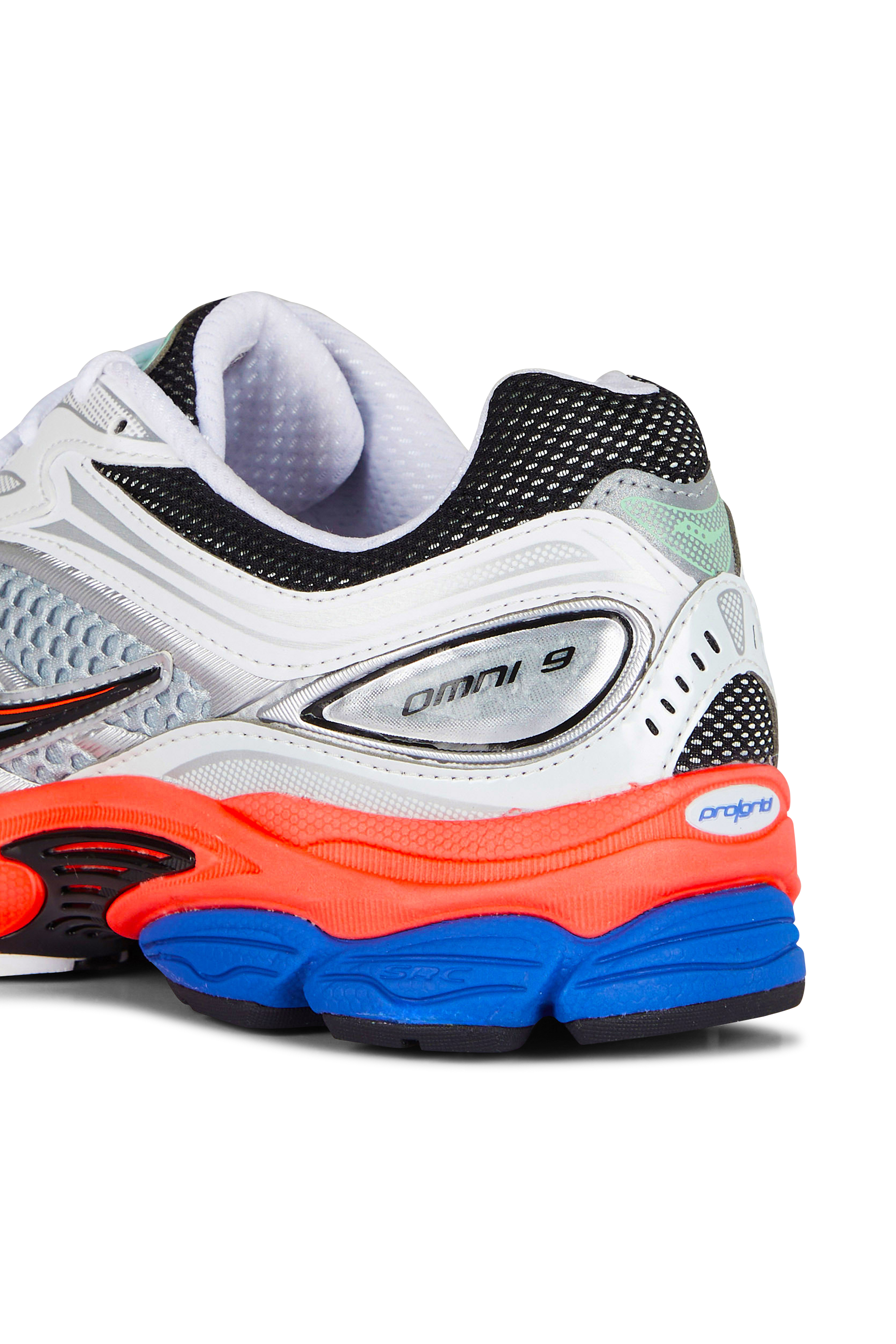 Men?s Storm 96 LO fabric and leather sneakers | Multicolored SAUCONY Men