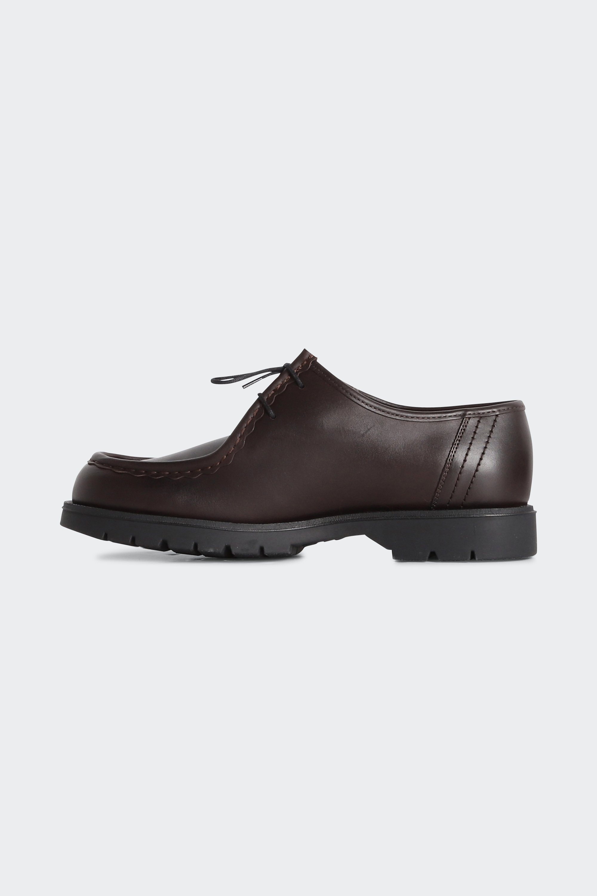 Derbies | Marron by KLEMAN Derbies Marron