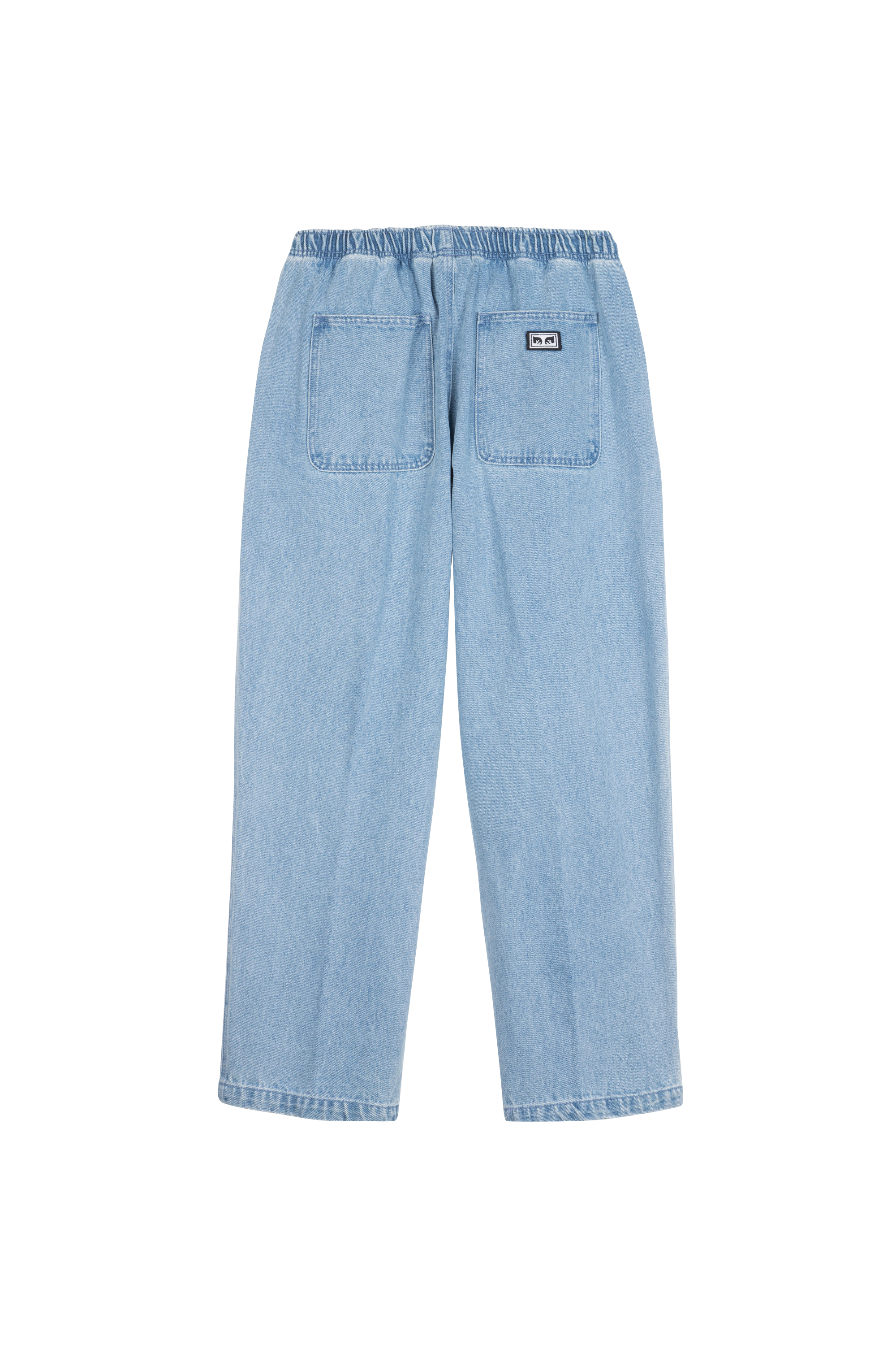 Jean droit OBEY Bleu