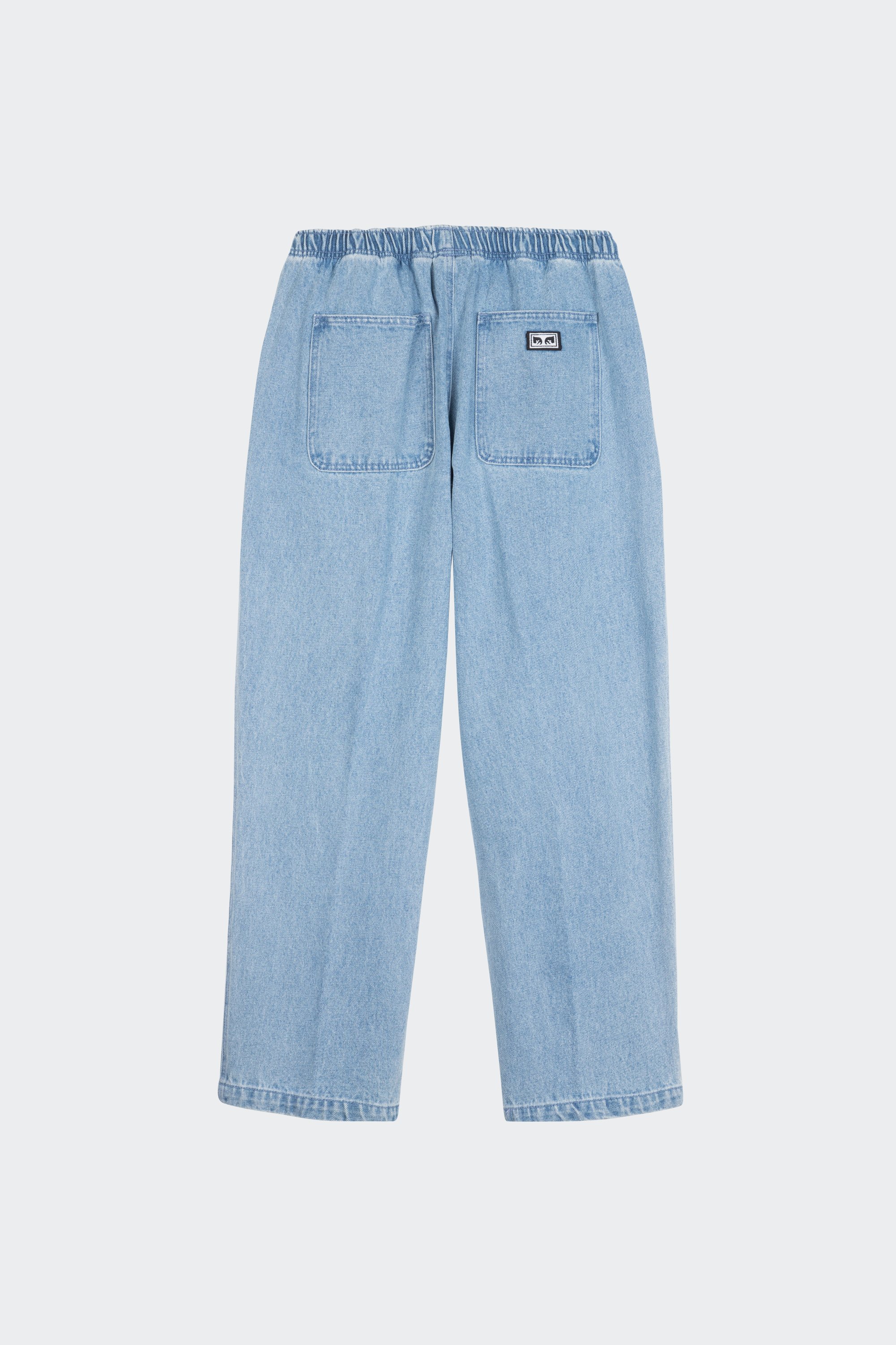 Jean droit | Bleu by OBEY Jean droit Bleu