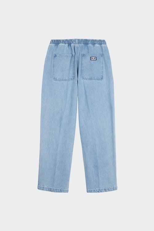 OBEY Straight leg jeans Blue