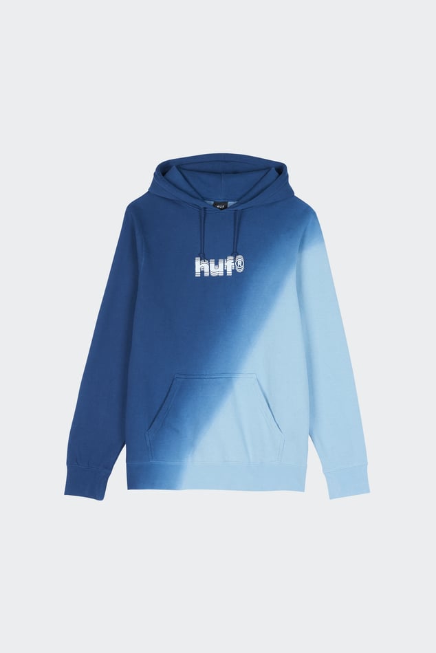 Hoodie Blue Huf Man Citadium