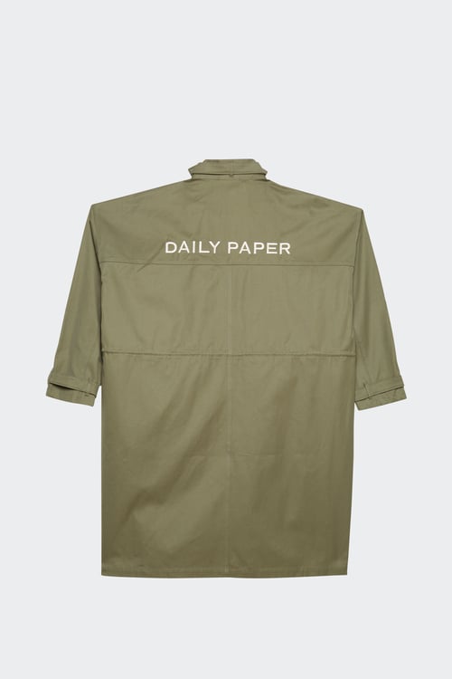 DAILY PAPER veste Kaki
