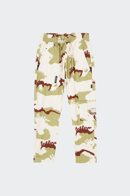 TEALER pantalon Vert