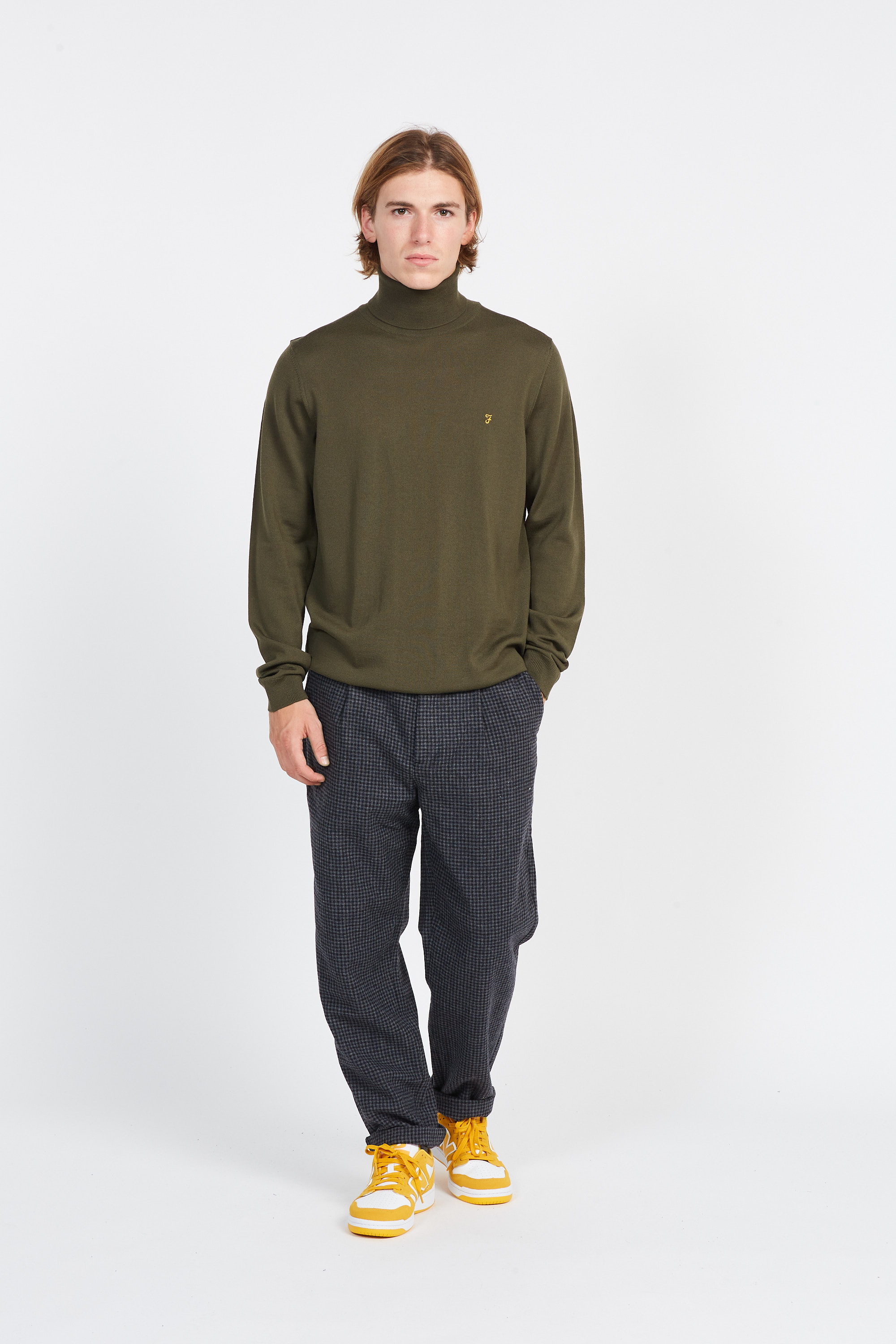 Pantalon Gris