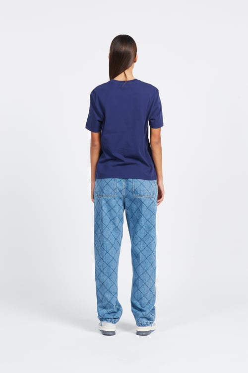 MAISON LABICHE T-shirt Bleu