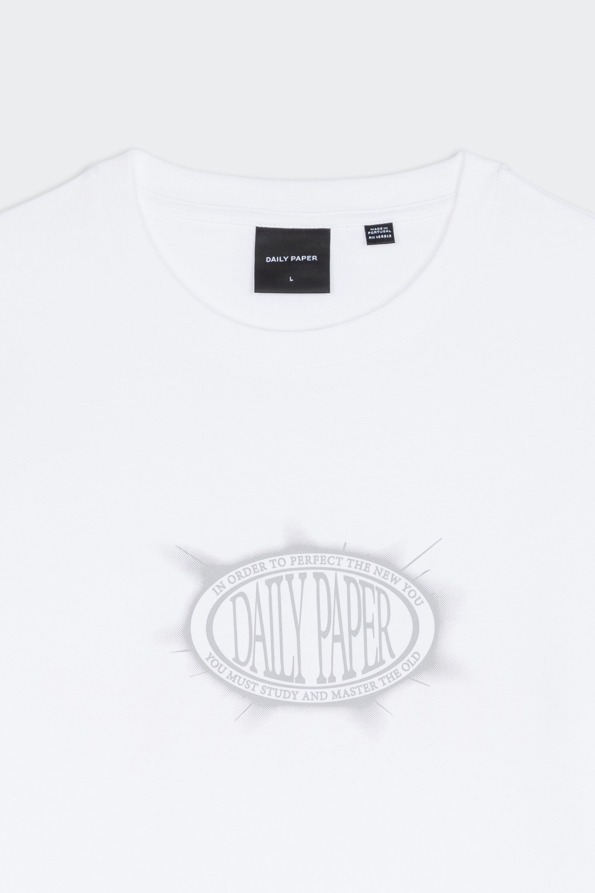 T-shirt | White by DAILY PAPER T-shirt White
