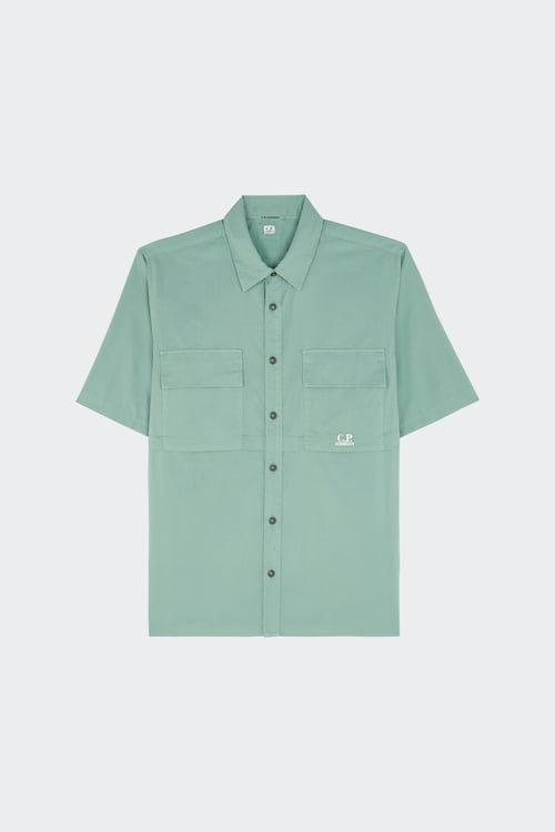 C.P. COMPANY Chemise Vert