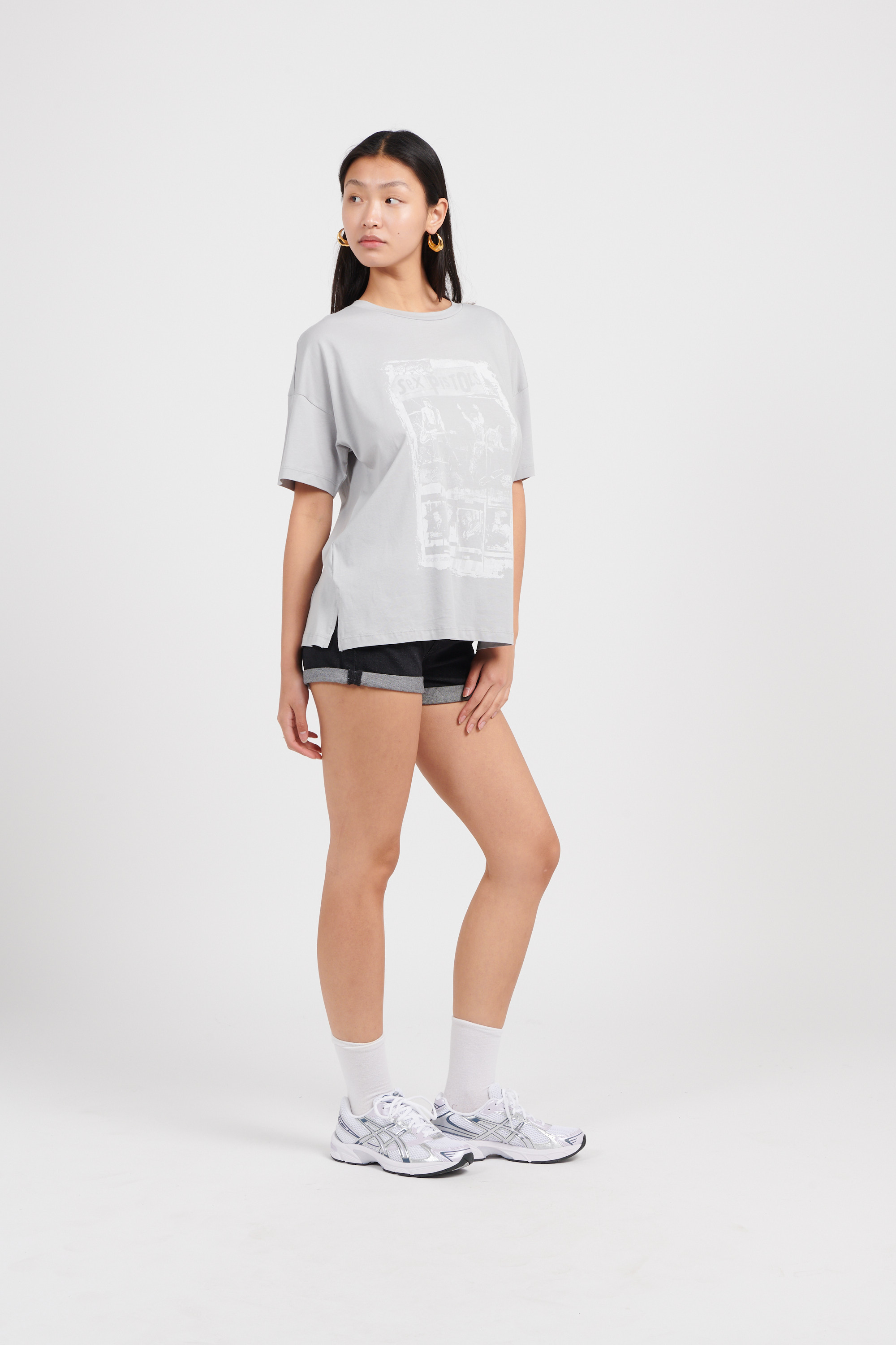 T-shirt Bleu