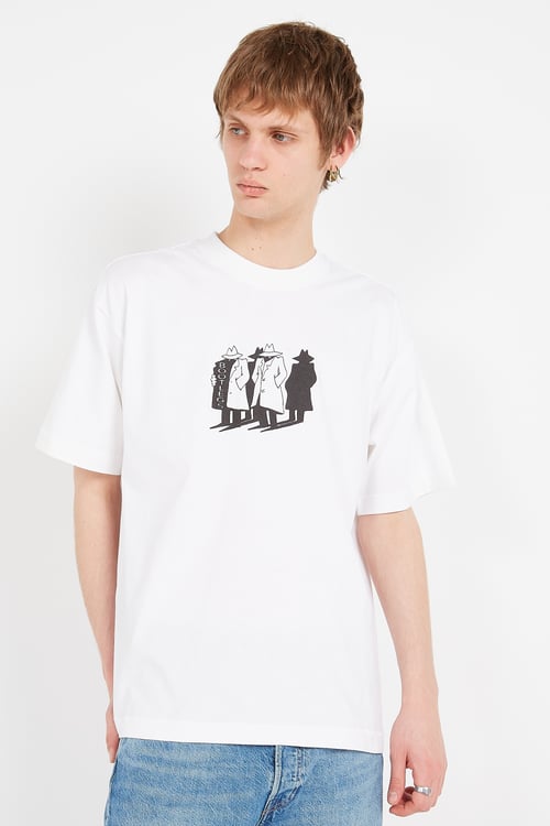 MARKET T-shirt  Blanc