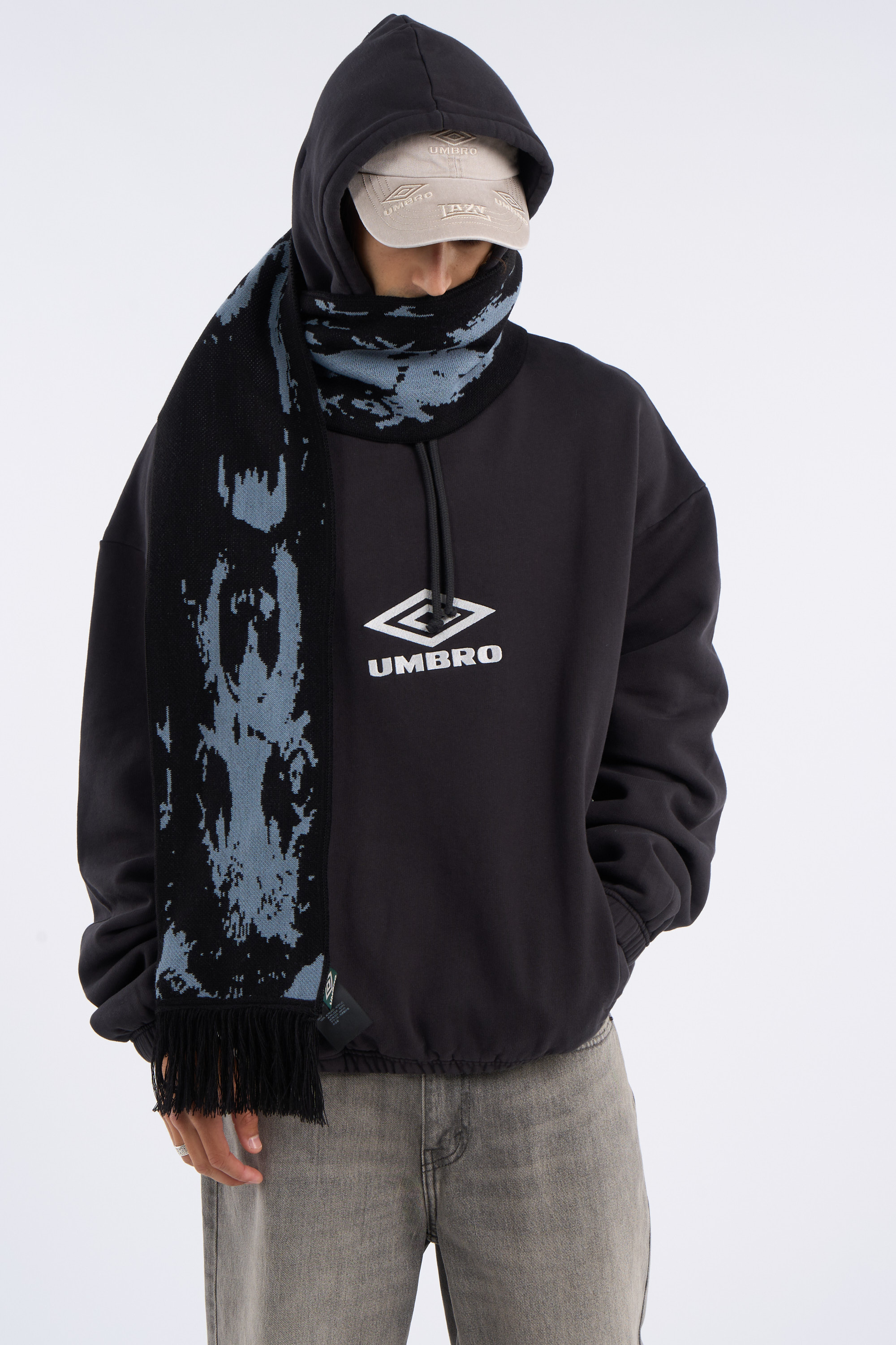 Scarf Grey