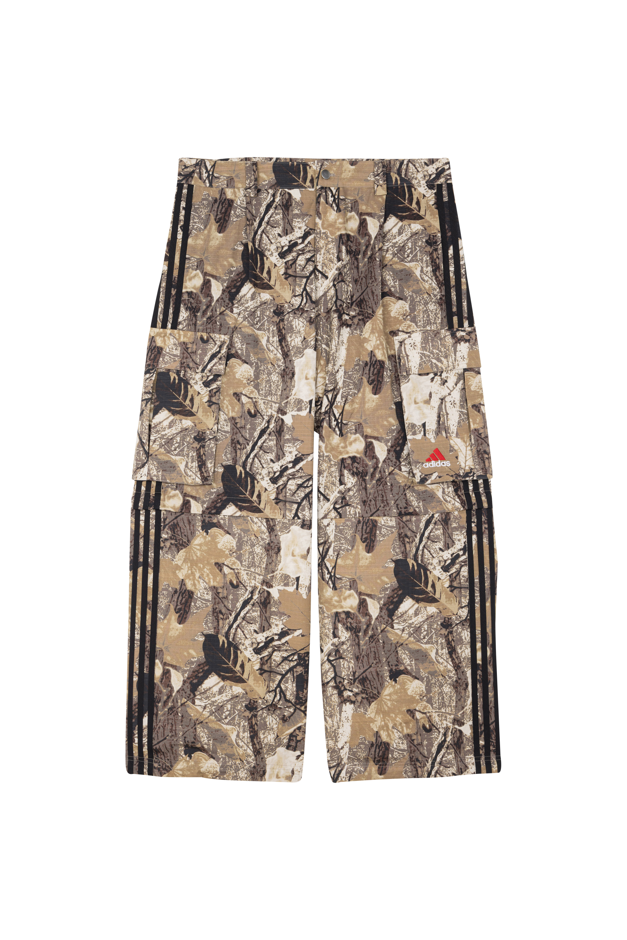 Pantalon cargo Kaki