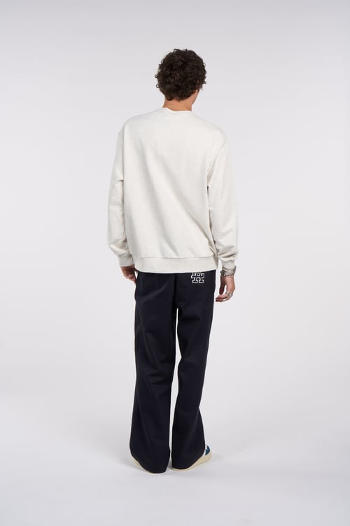 NEW ERA sweatshirt Grey