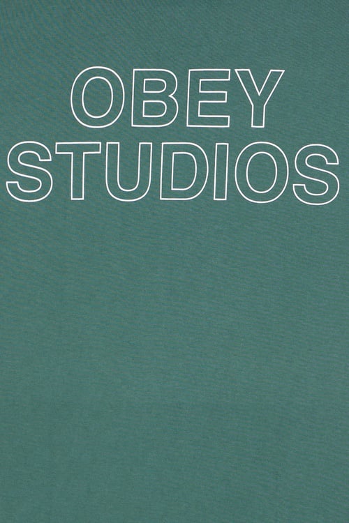 OBEY T-shirt Vert
