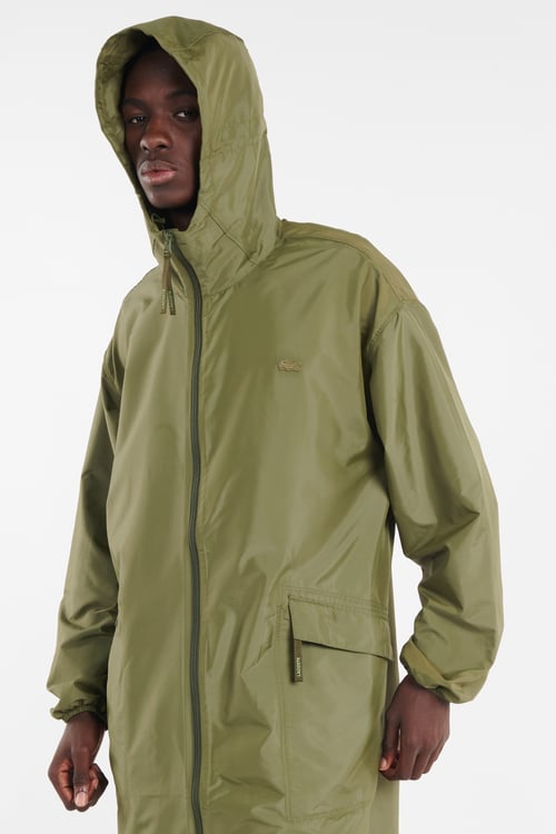 LACOSTE Parka Vert
