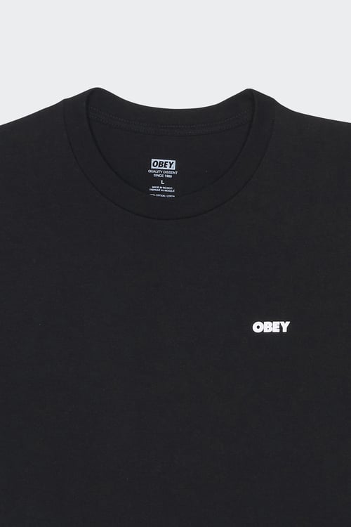 OBEY T-shirt Noir