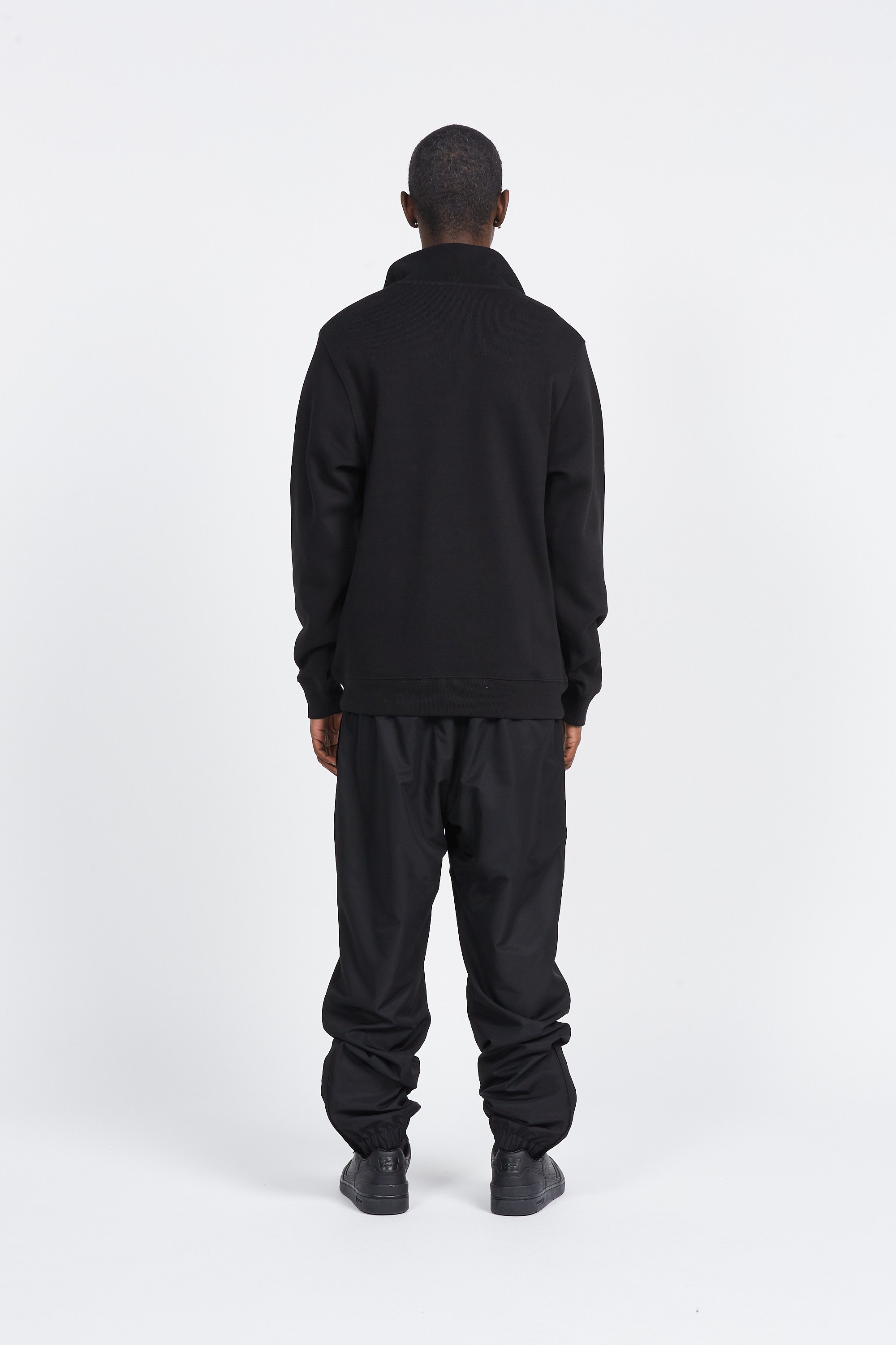 Sweatshirt zippé | Noir LACOSTE Homme