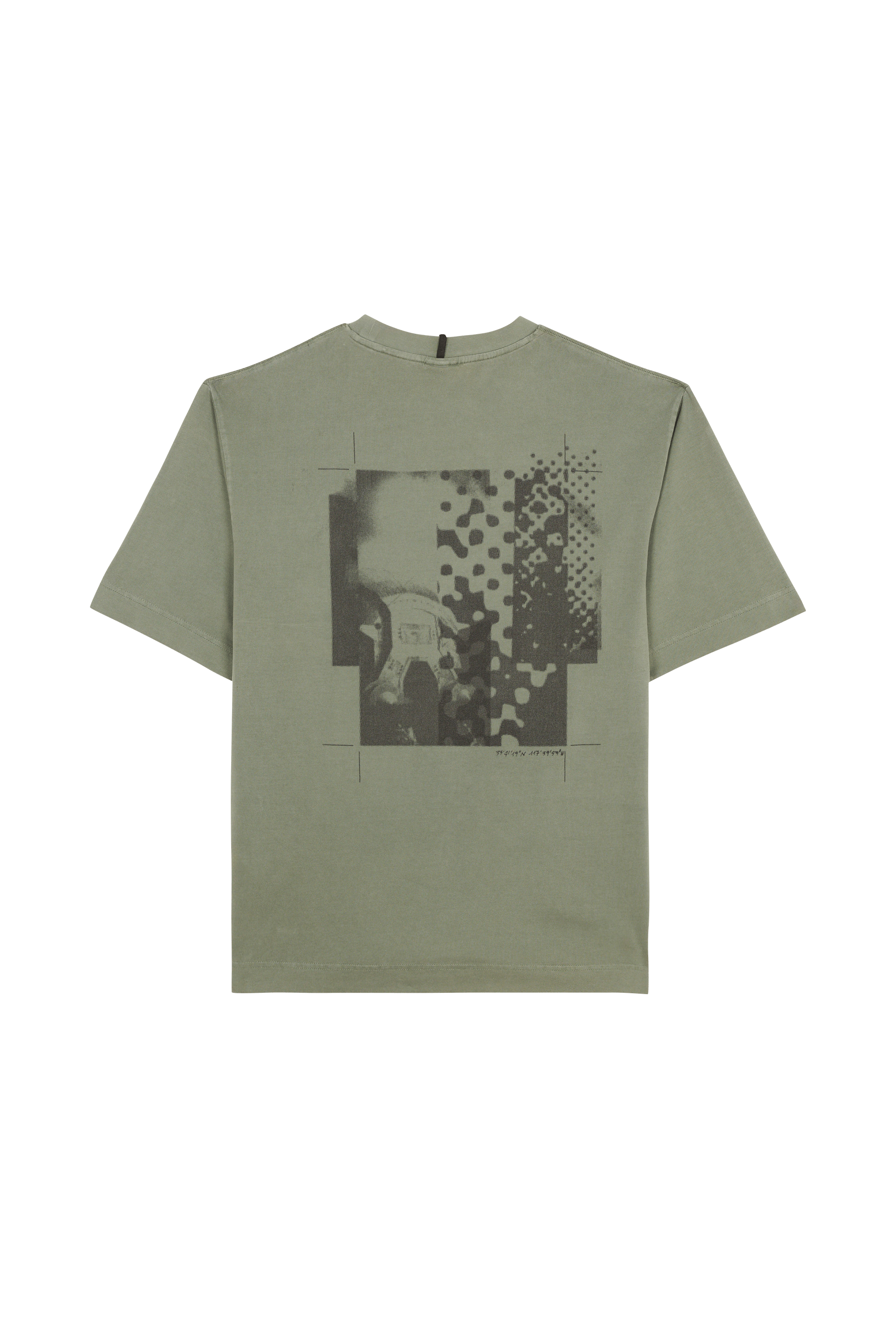 T-shirt RESERVE STRATO ONE ICON Aviator green