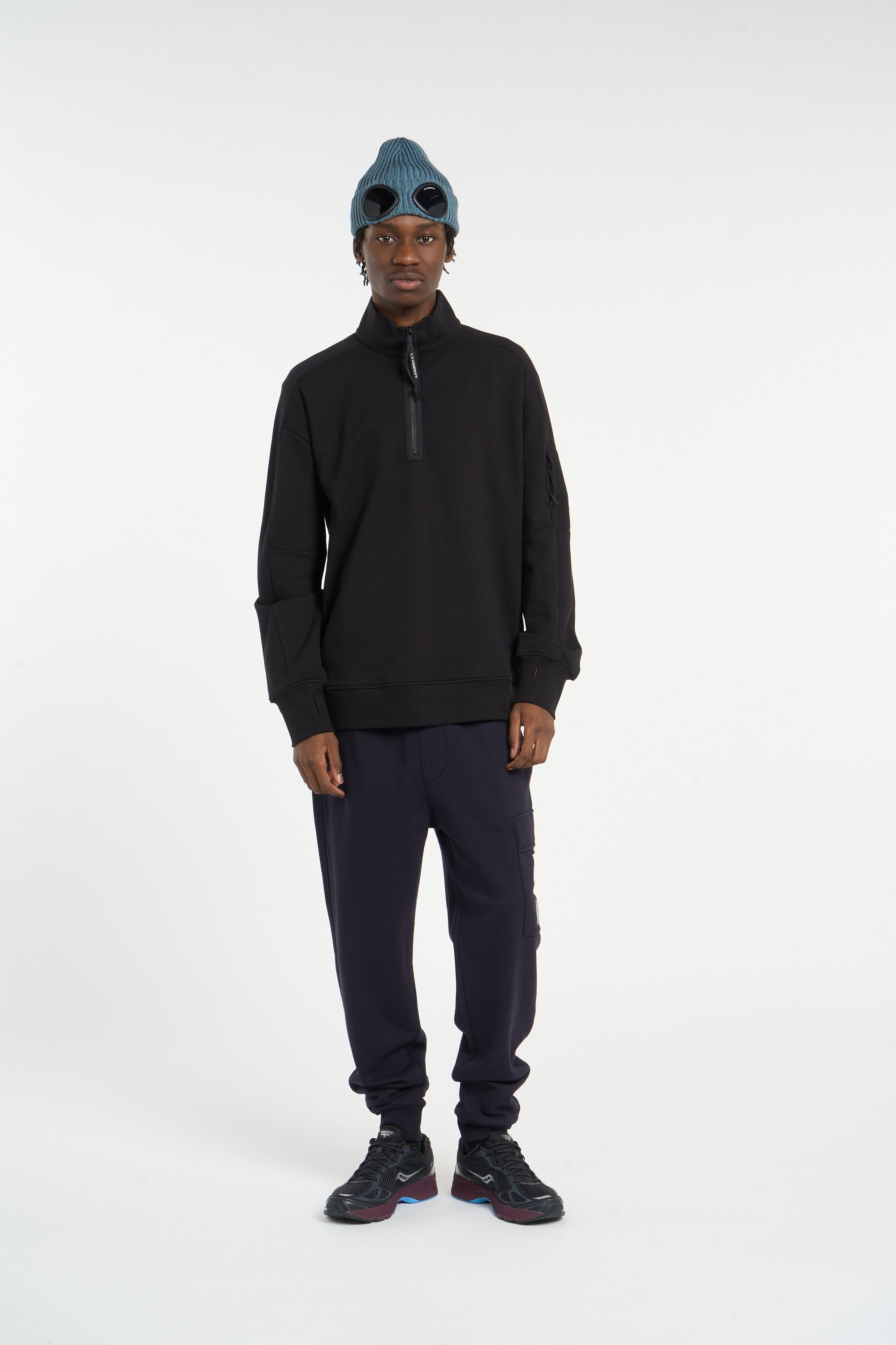 Sweatshirt  C.P. COMPANY Noir