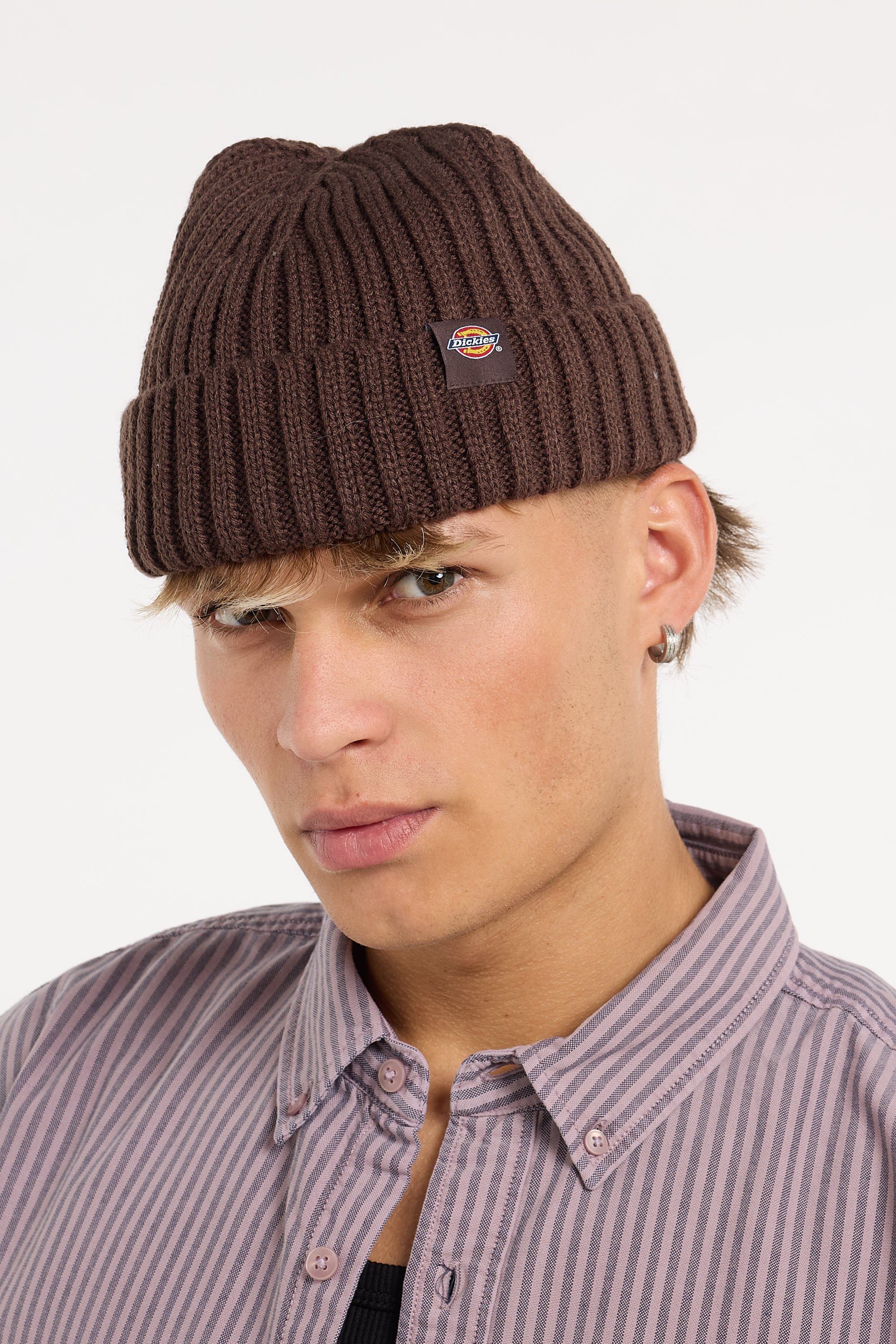 Beanie DICKIES Brown