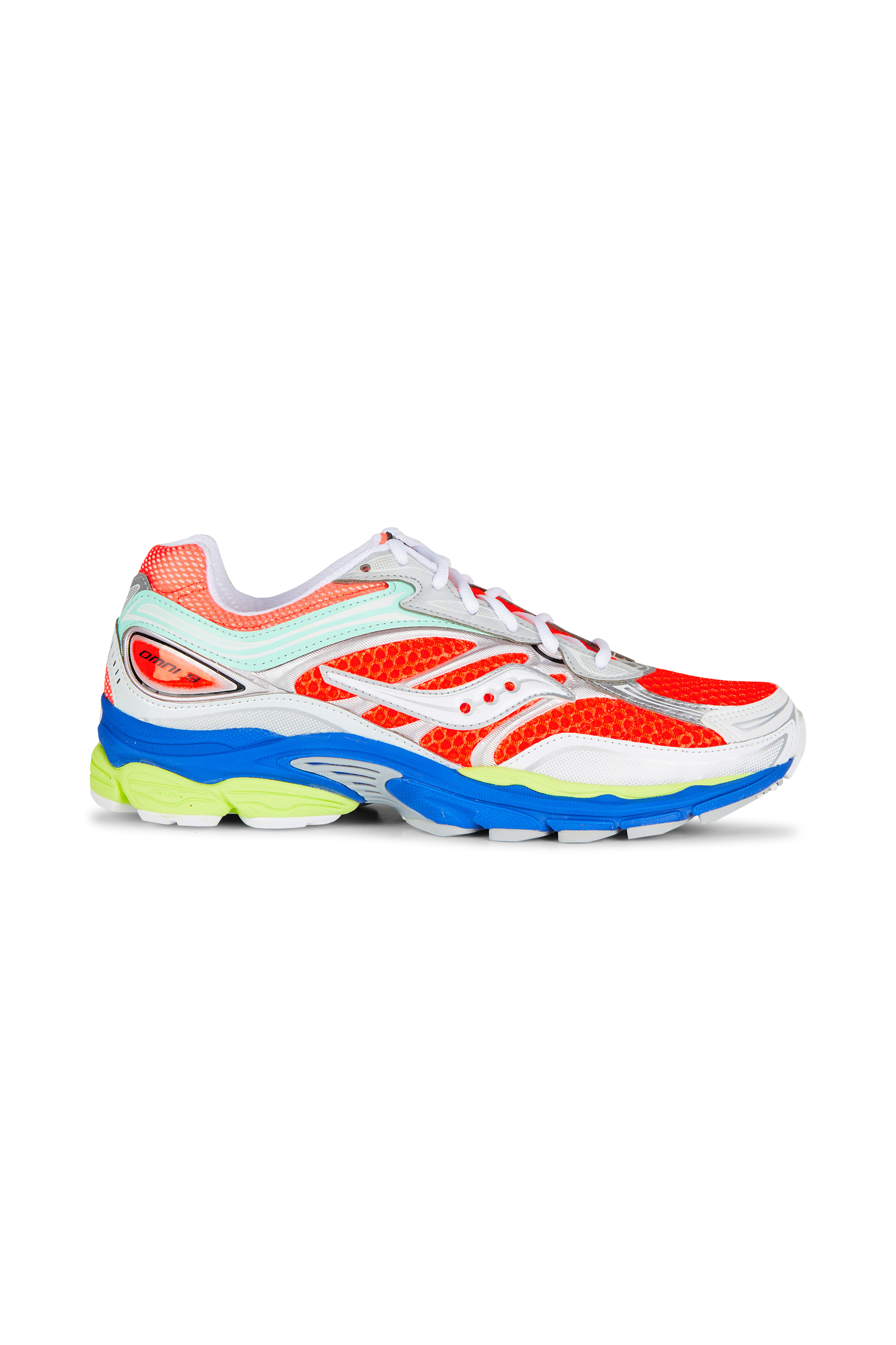 Men?s Storm 96 LO fabric and leather sneakers PROGRID OMNI 9 Vizired multi
