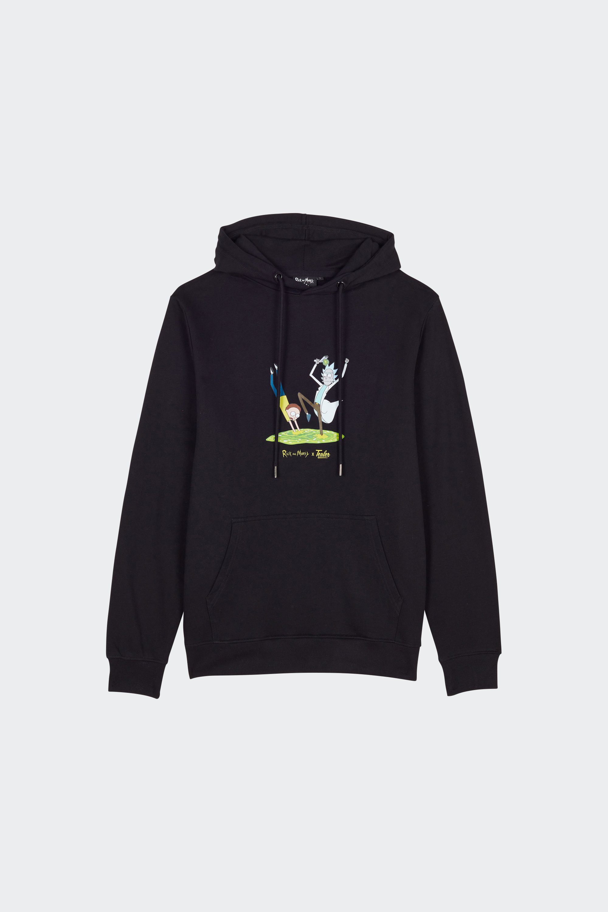 Hoodie | Noir by TEALER Hoodie Noir