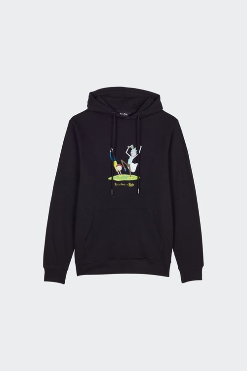 TEALER Hoodie Noir