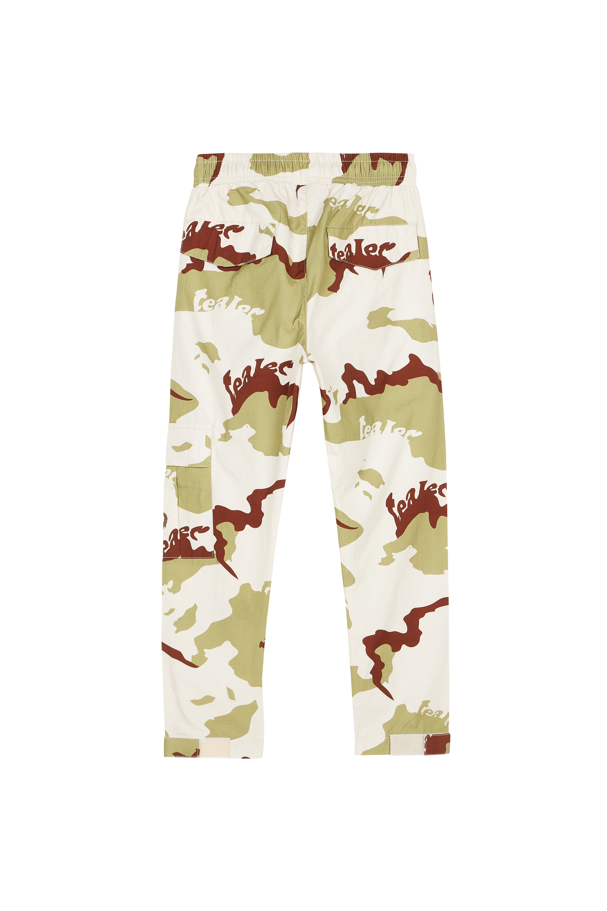 pantalon TEALER Vert