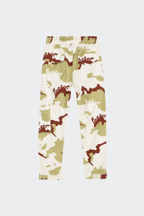 TEALER pantalon Vert