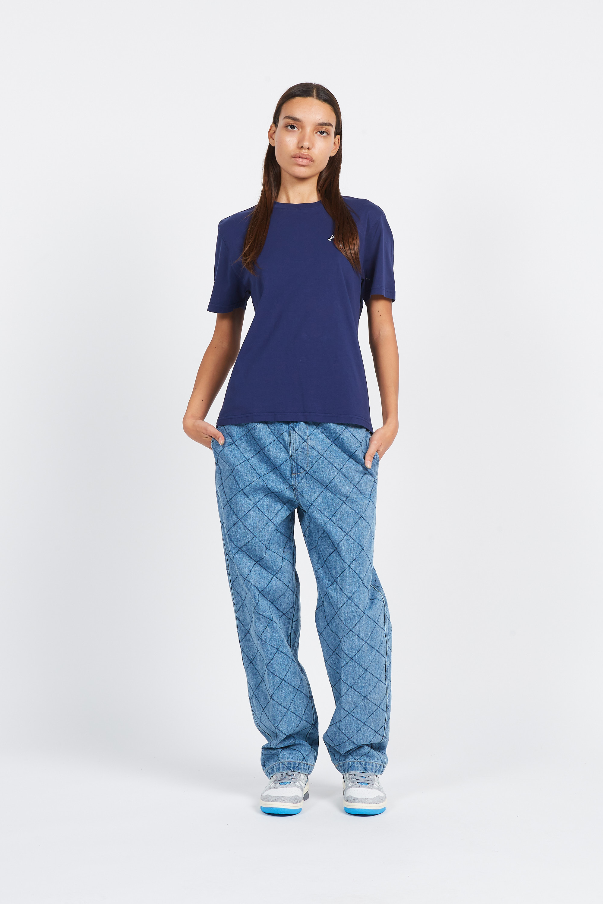 T-shirt Bleu