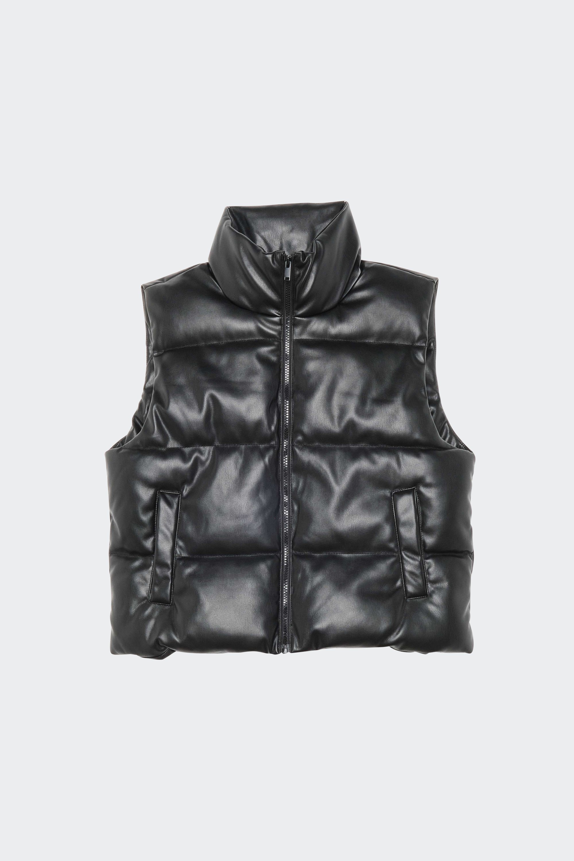 Puffer Jacket | Black by NOISY MAY Puffer Jacket Black