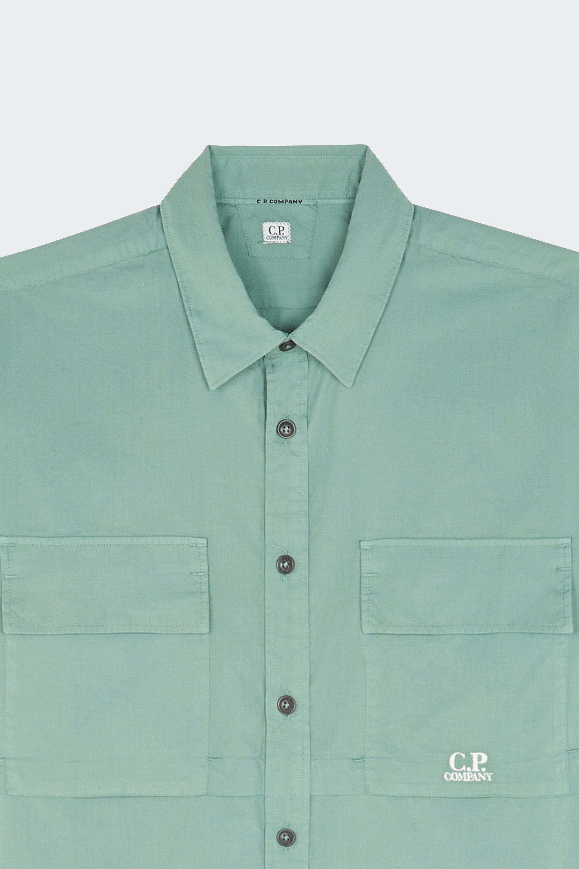 Chemise | Vert by C.P. COMPANY Chemise Vert