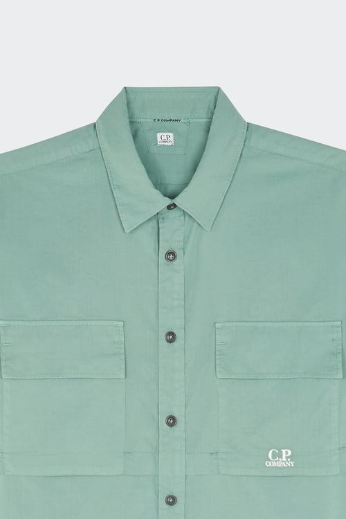 C.P. COMPANY Chemise Vert