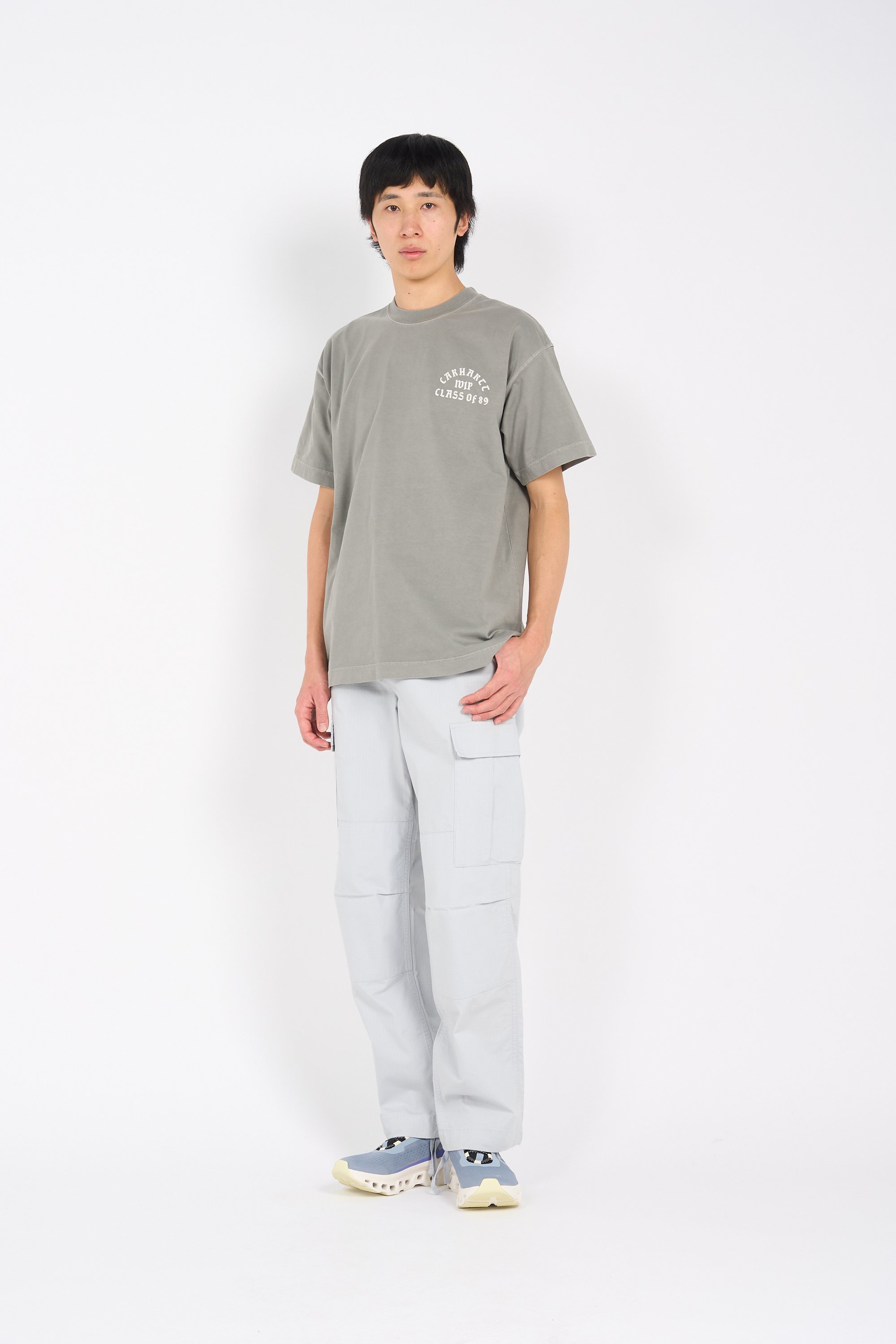 Pantalon CARHARTT WIP Gris