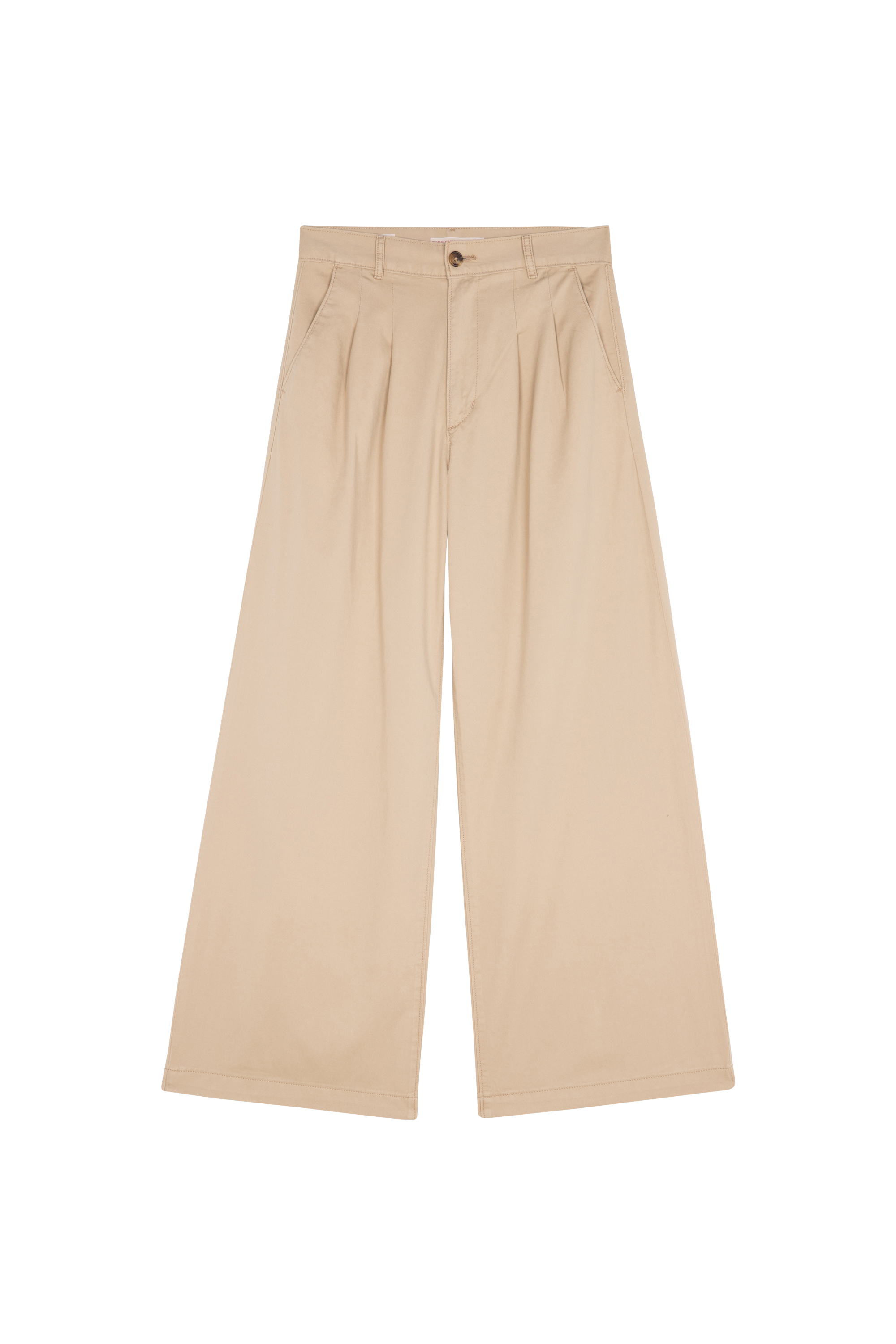 Trousers Beige