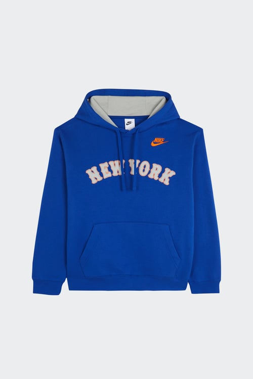 NIKE MLB Hoodie Bleu