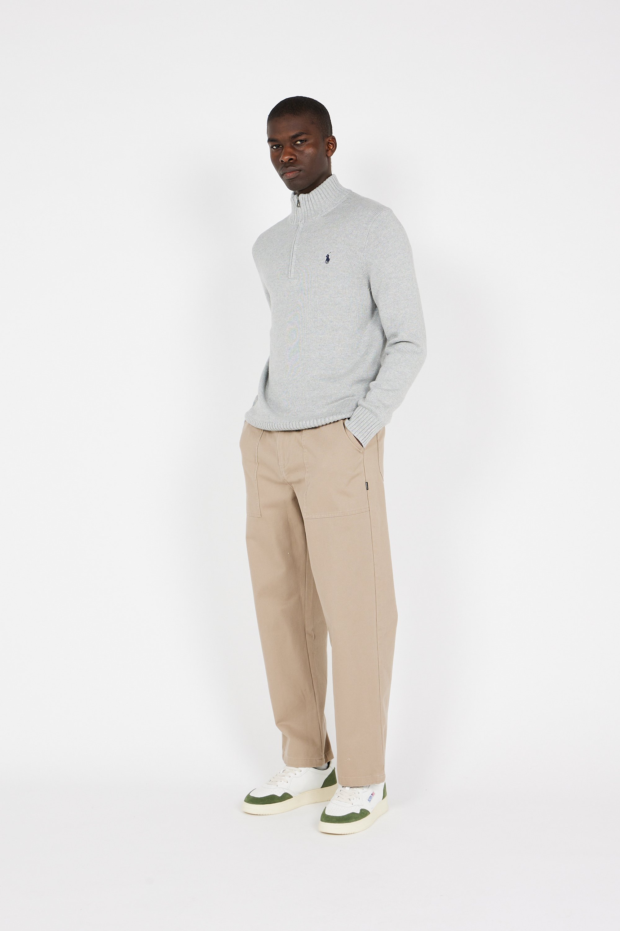 Pull POLO RALPH LAUREN Gris