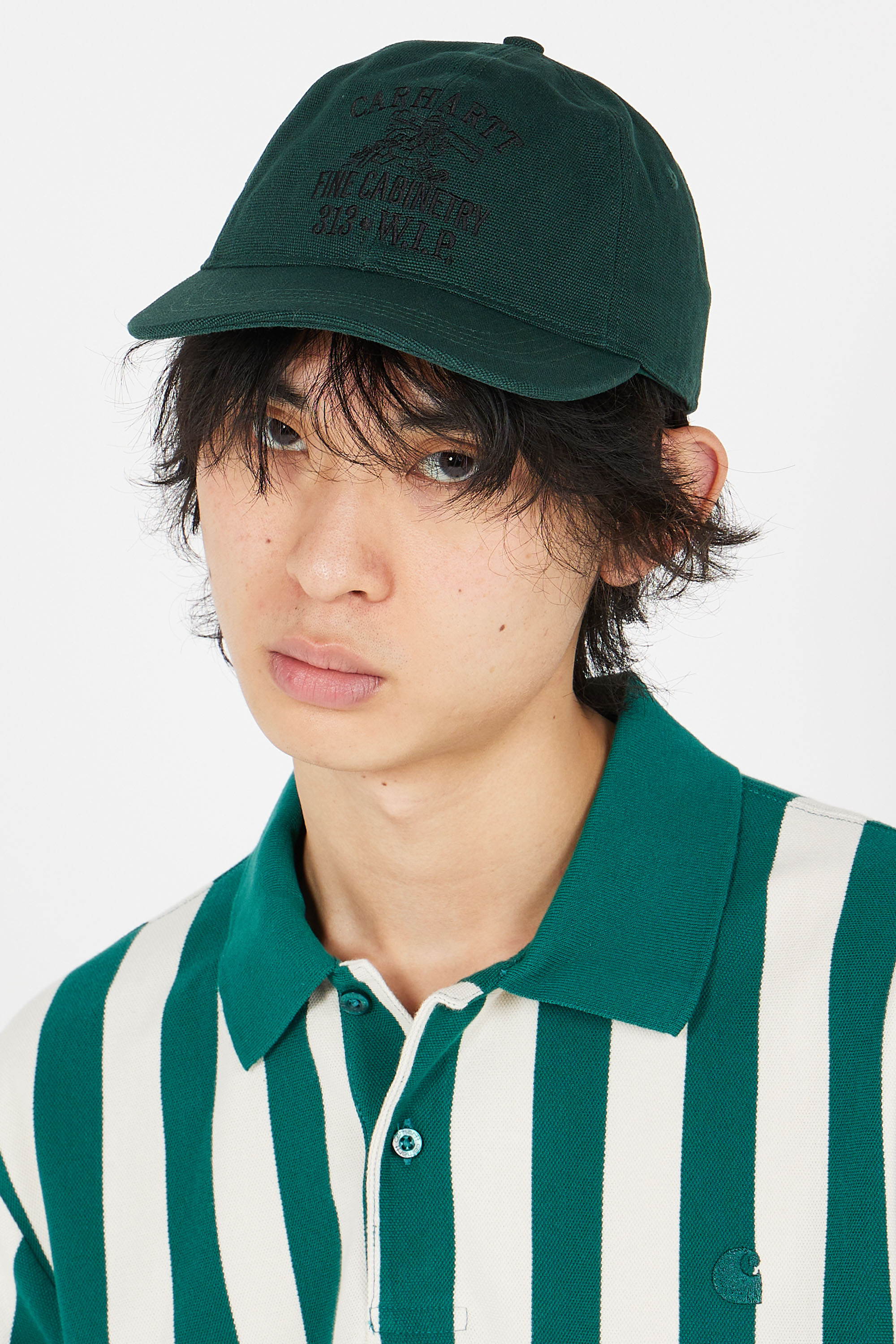 Baseball cap Green