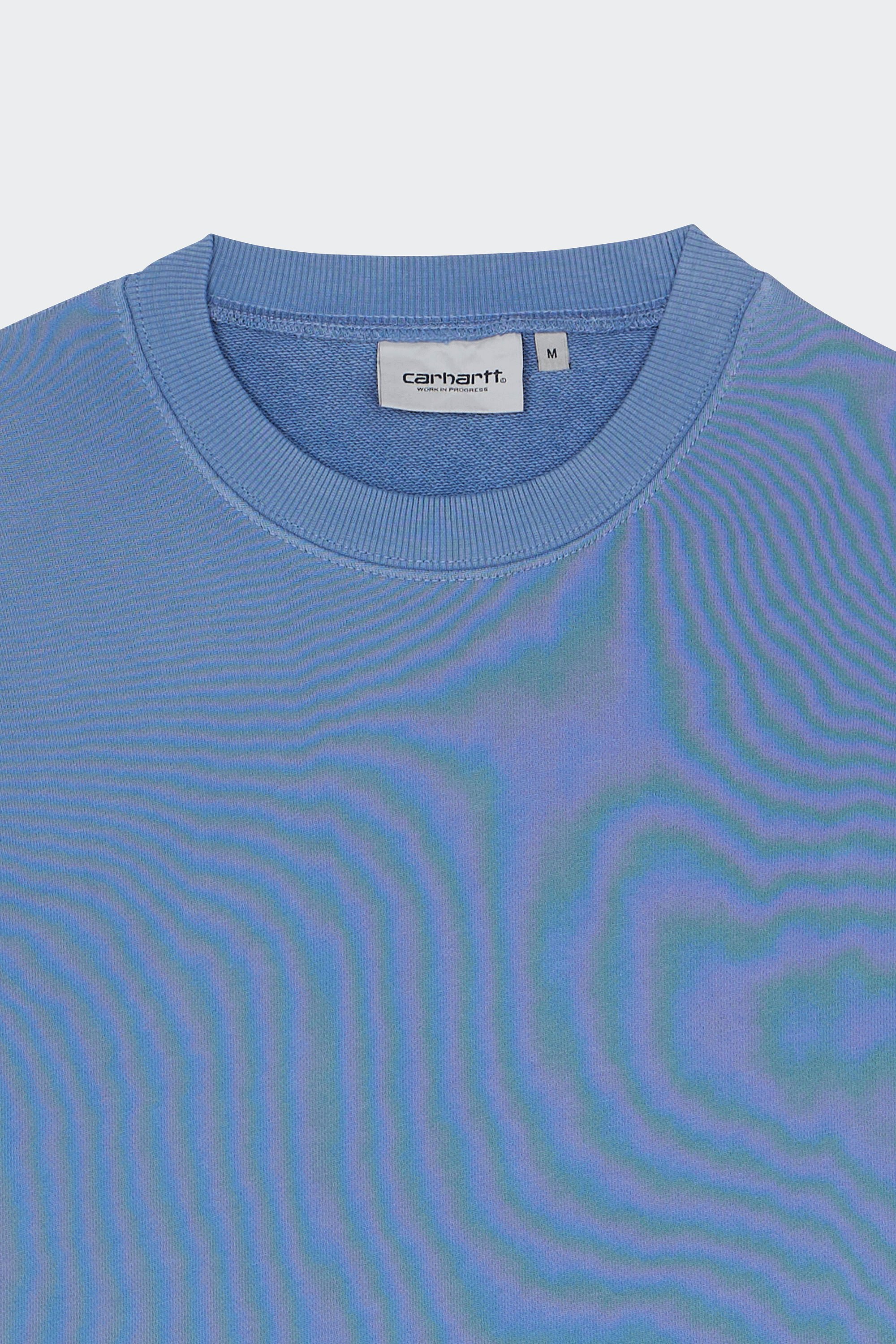 sweatshirt | Blue by CARHARTT WIP sweatshirt Blue