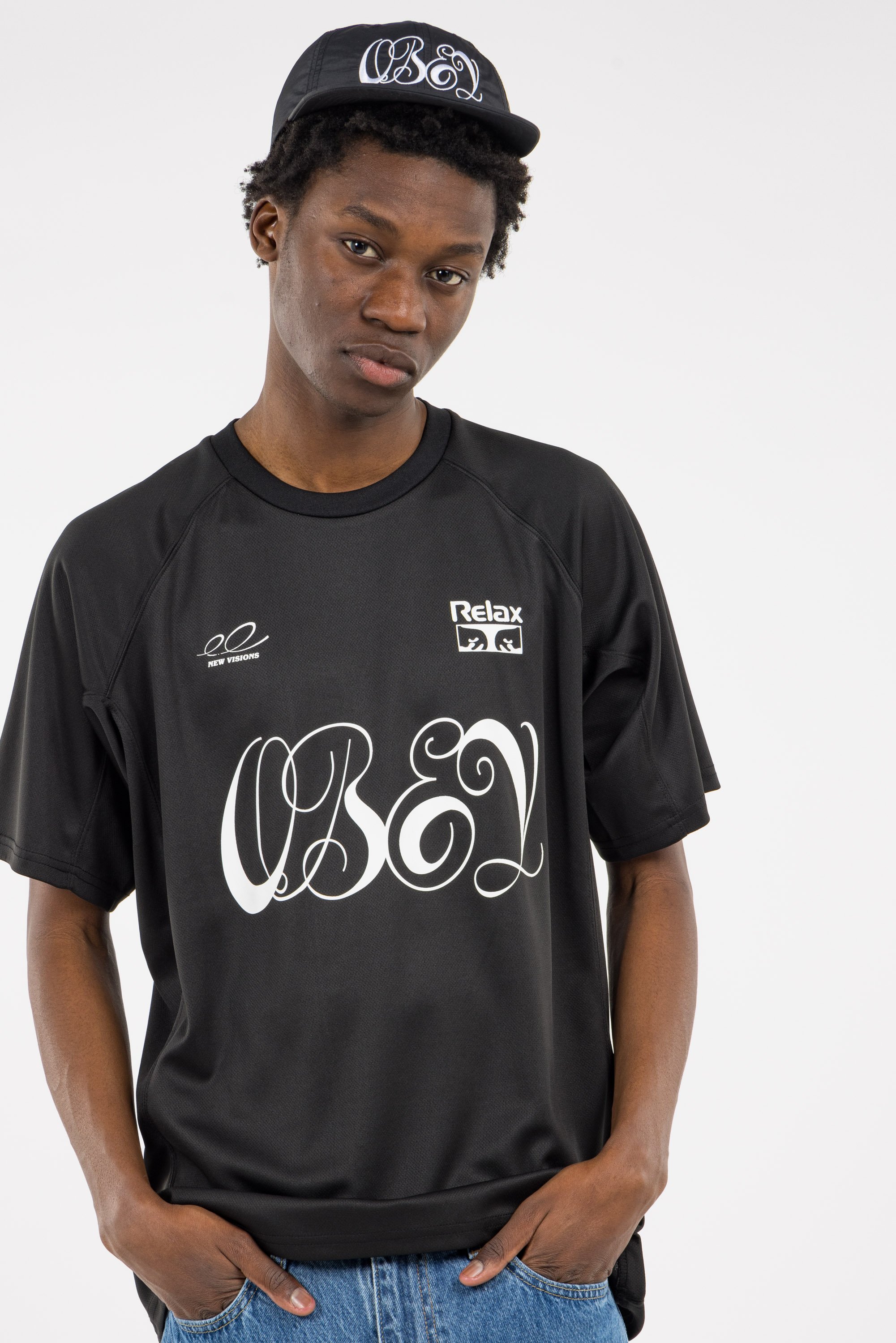 JERSEY | Black by OBEY JERSEY Black