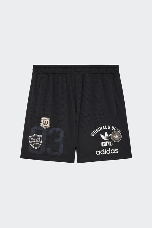 ADIDAS Short Noir