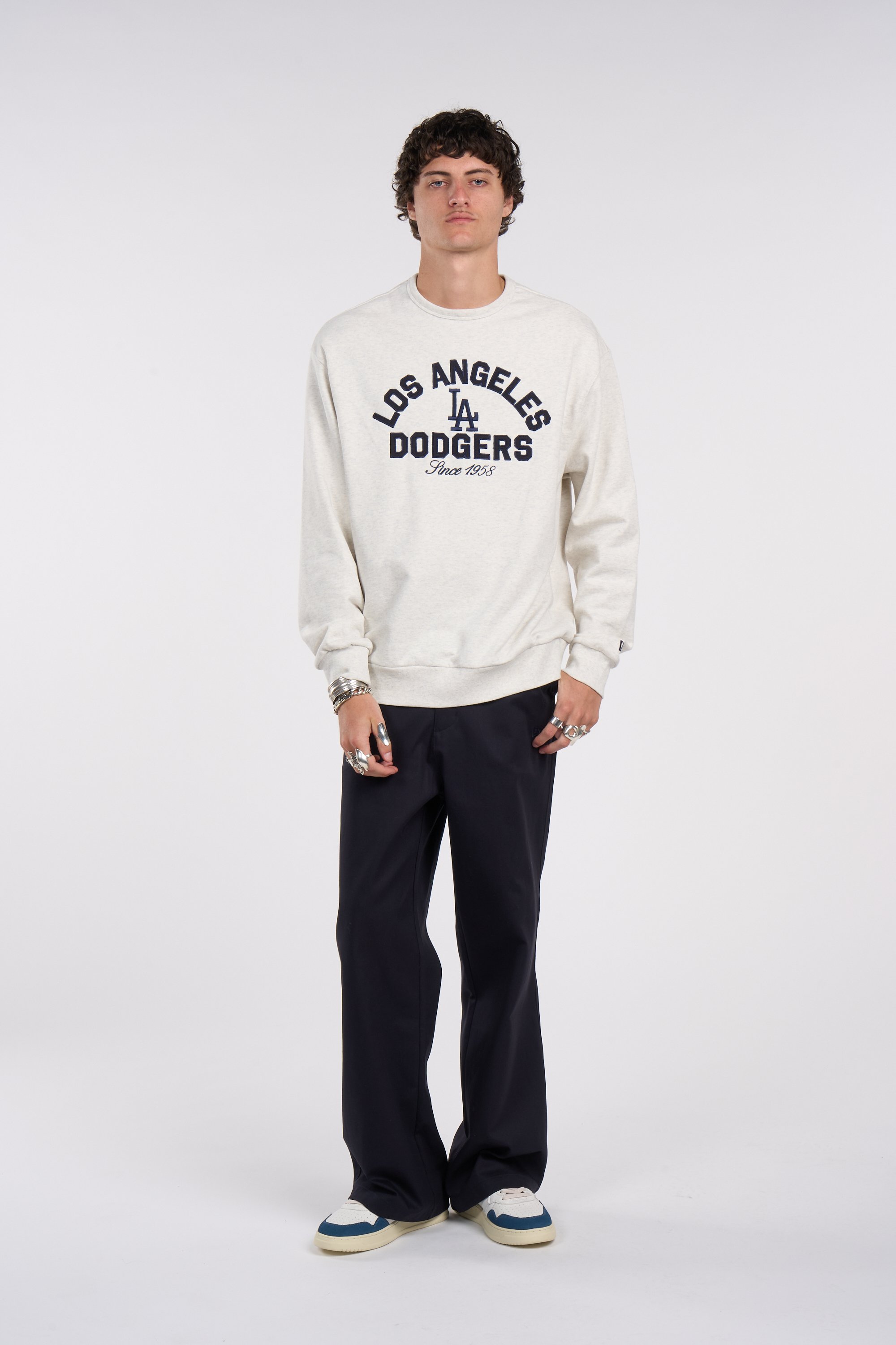 sweatshirt NEW ERA Grey