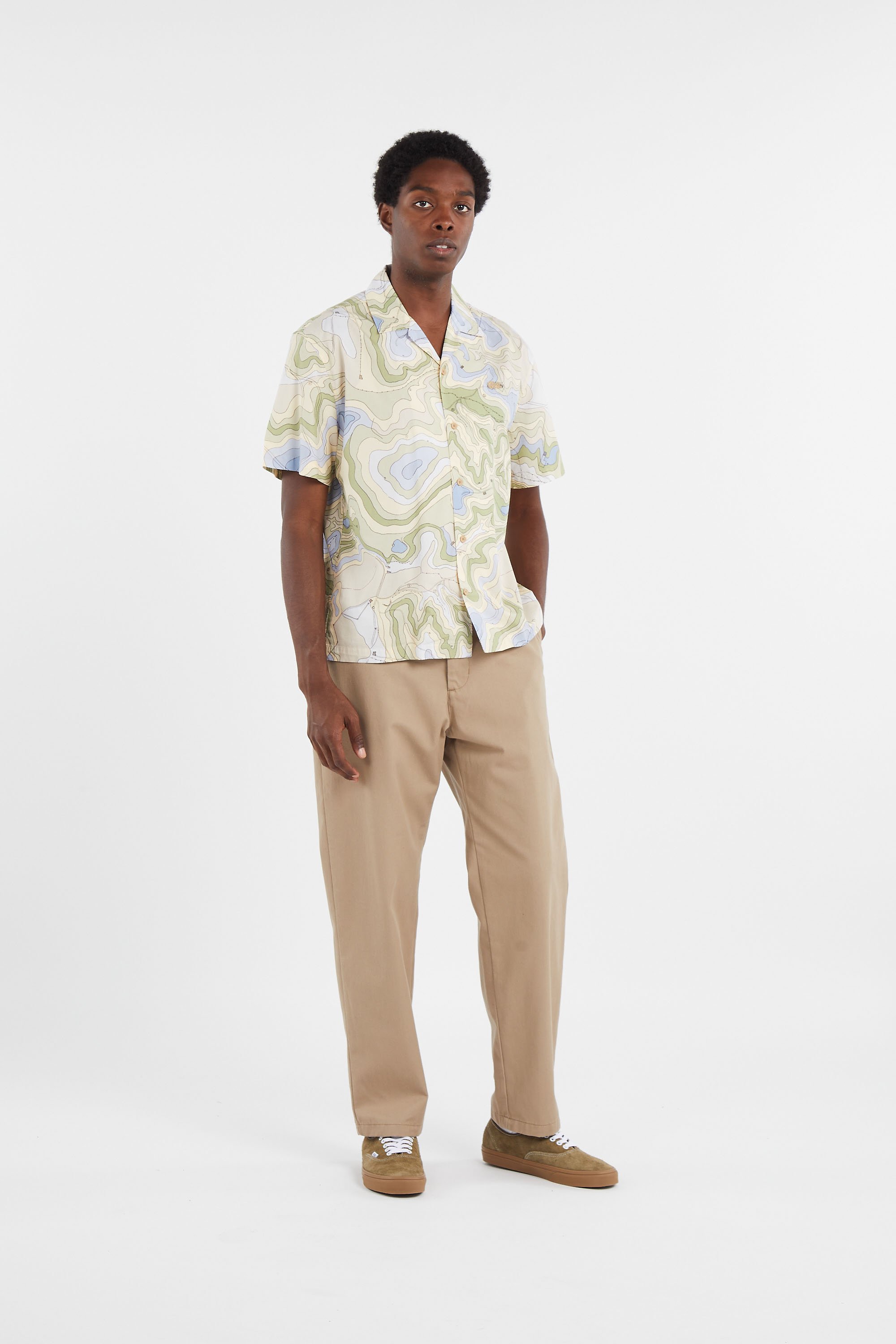 Chemise LACOSTE Multicolore