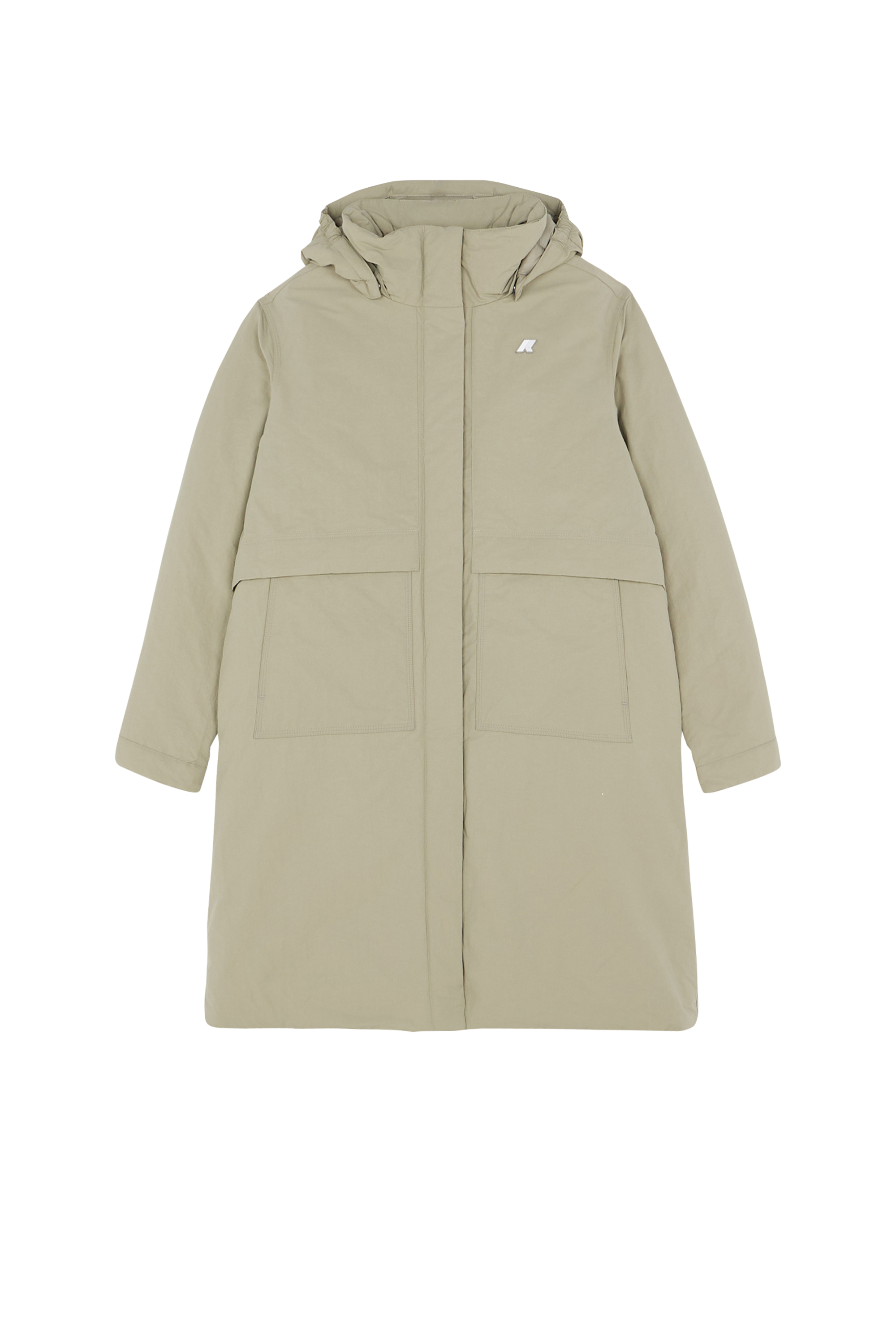 Parka K-WAY Green