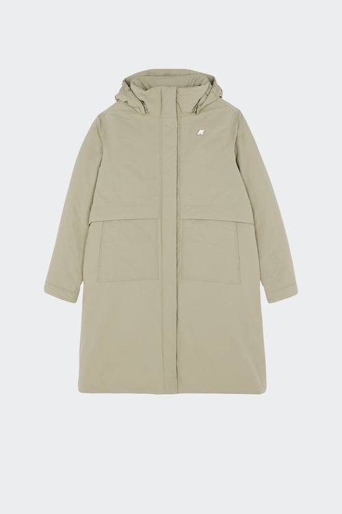 K-WAY Parka Vert
